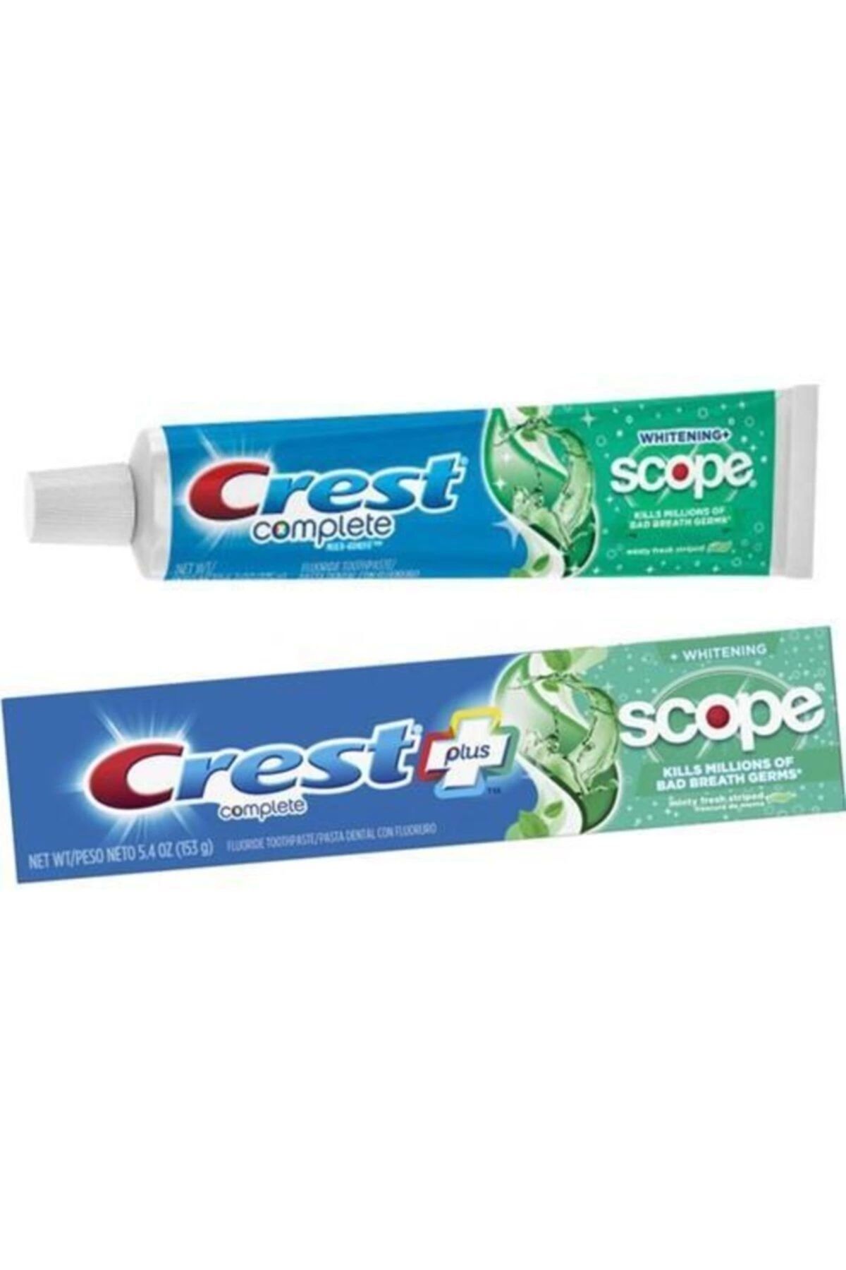 CREST Complete Plus Whitening Plus Scope Diş Macunu 153 Gr