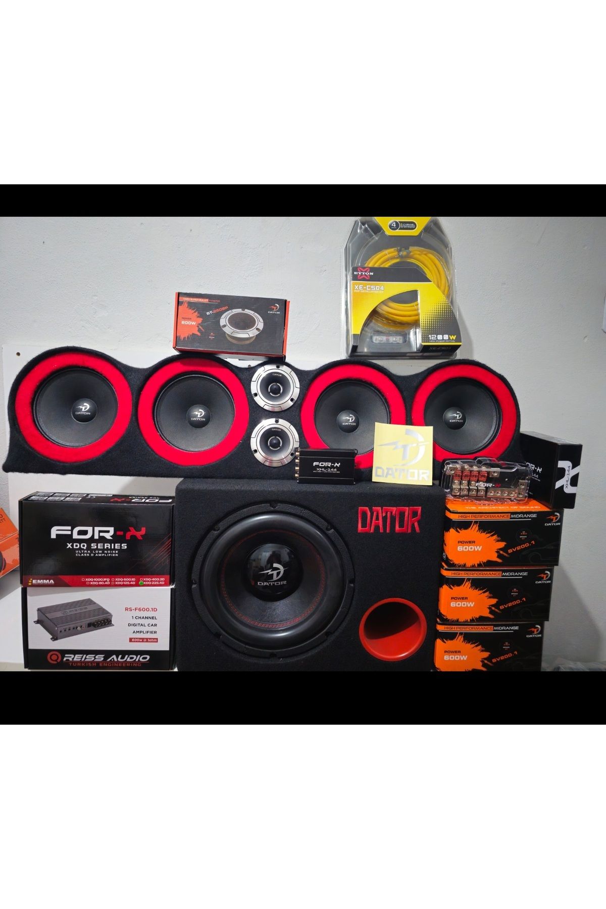 Dator ful+full set ses sistemi