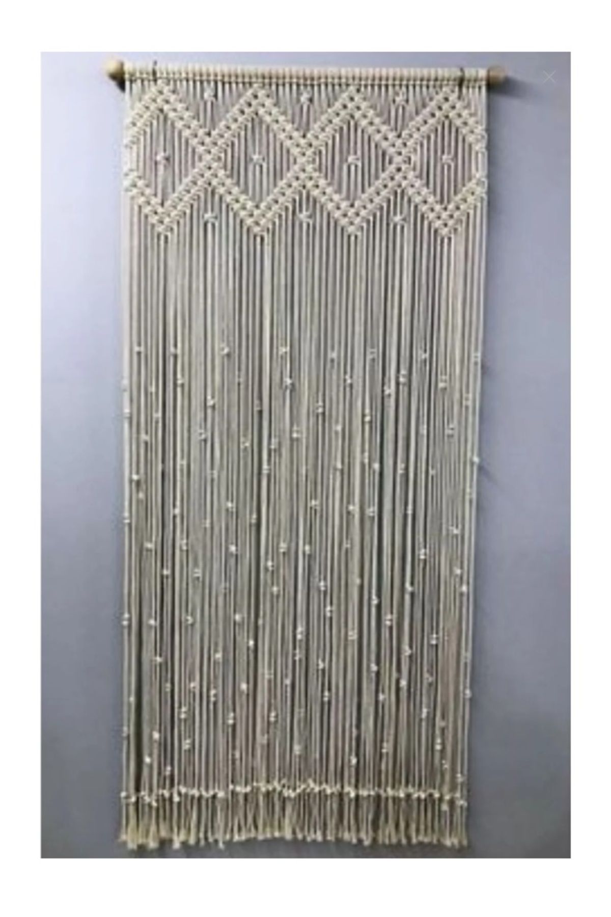 AslanButik makrome perde kapı duvar süsü