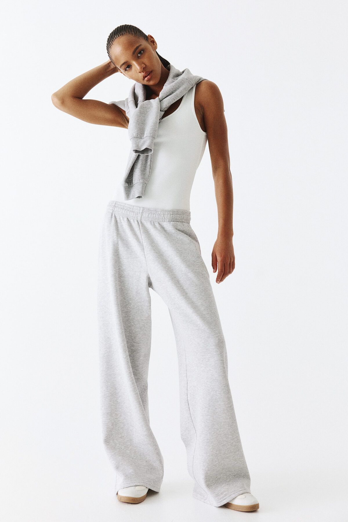 H&M Geniş Jogger Pantolon
