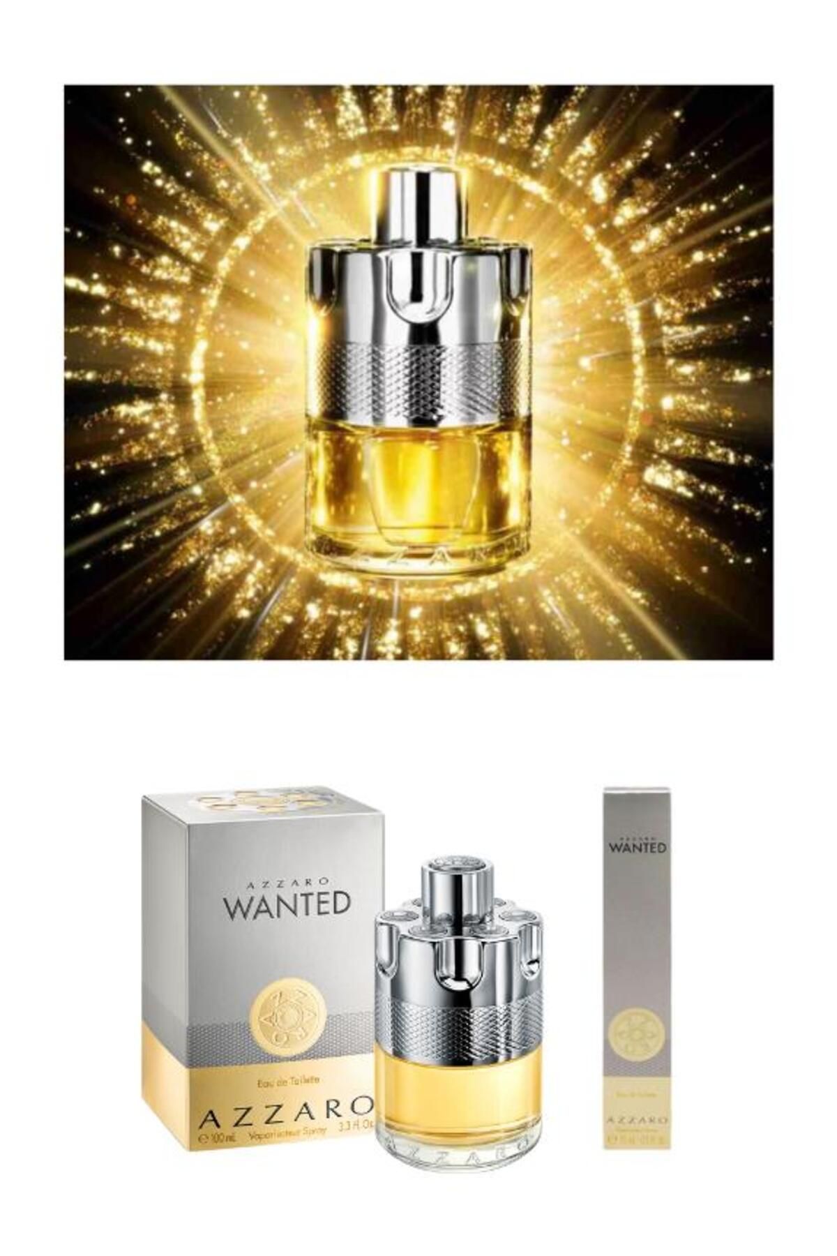 Azzaro Wanted EDT 100ml + 10ml Parfüm Seti
