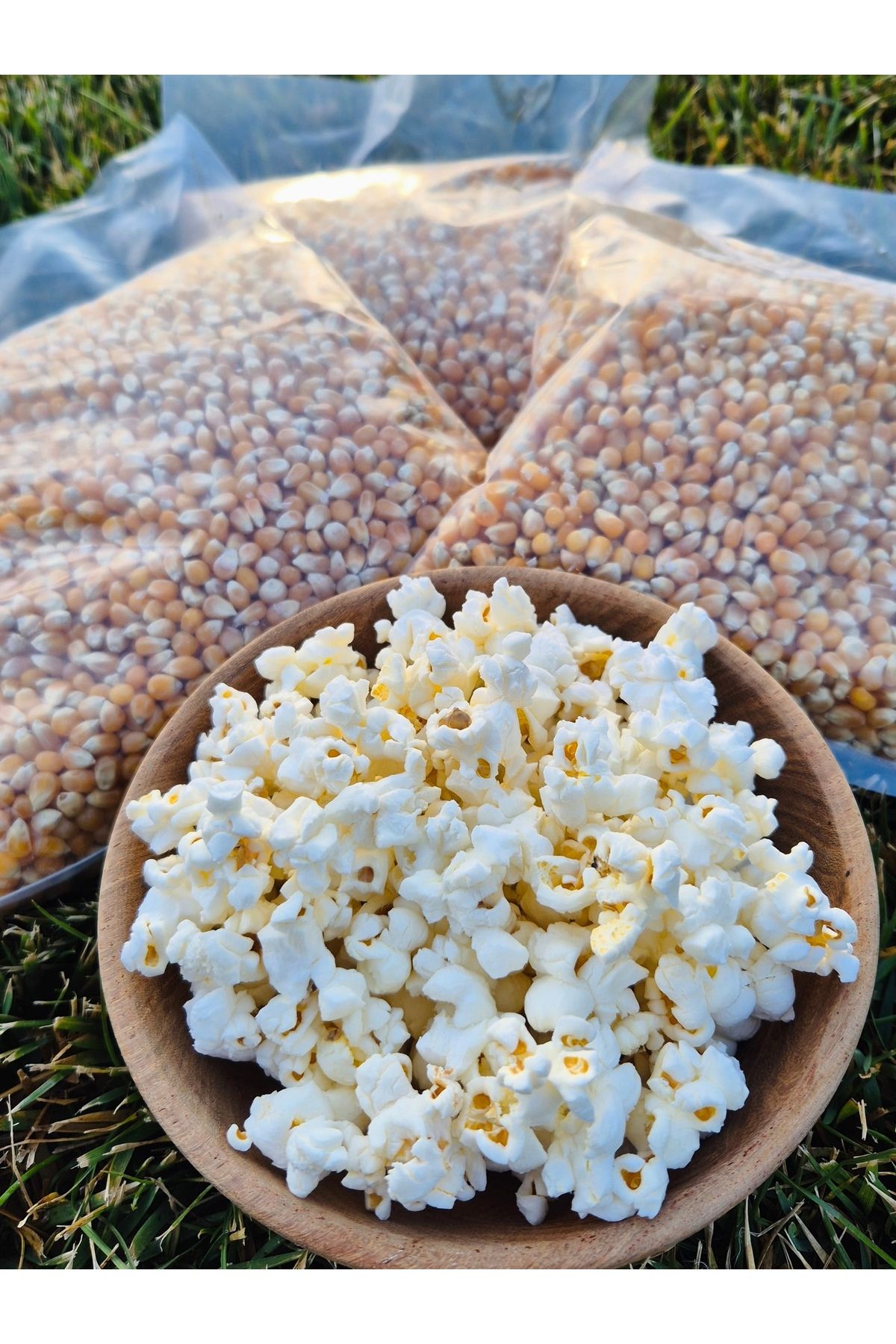 Kg Kurutulmuş Gıda Patlayan Mısır ( 3 Kg )