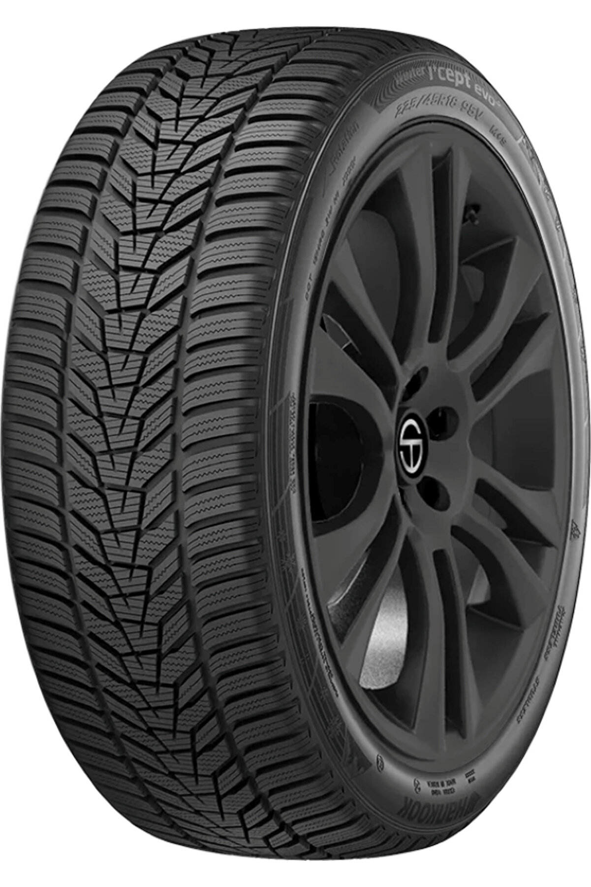 245/45r18 100v Xl W330 Winter Icept Evo3 Oto Kış Lastiği (ÜRETİM YILI164 2024)