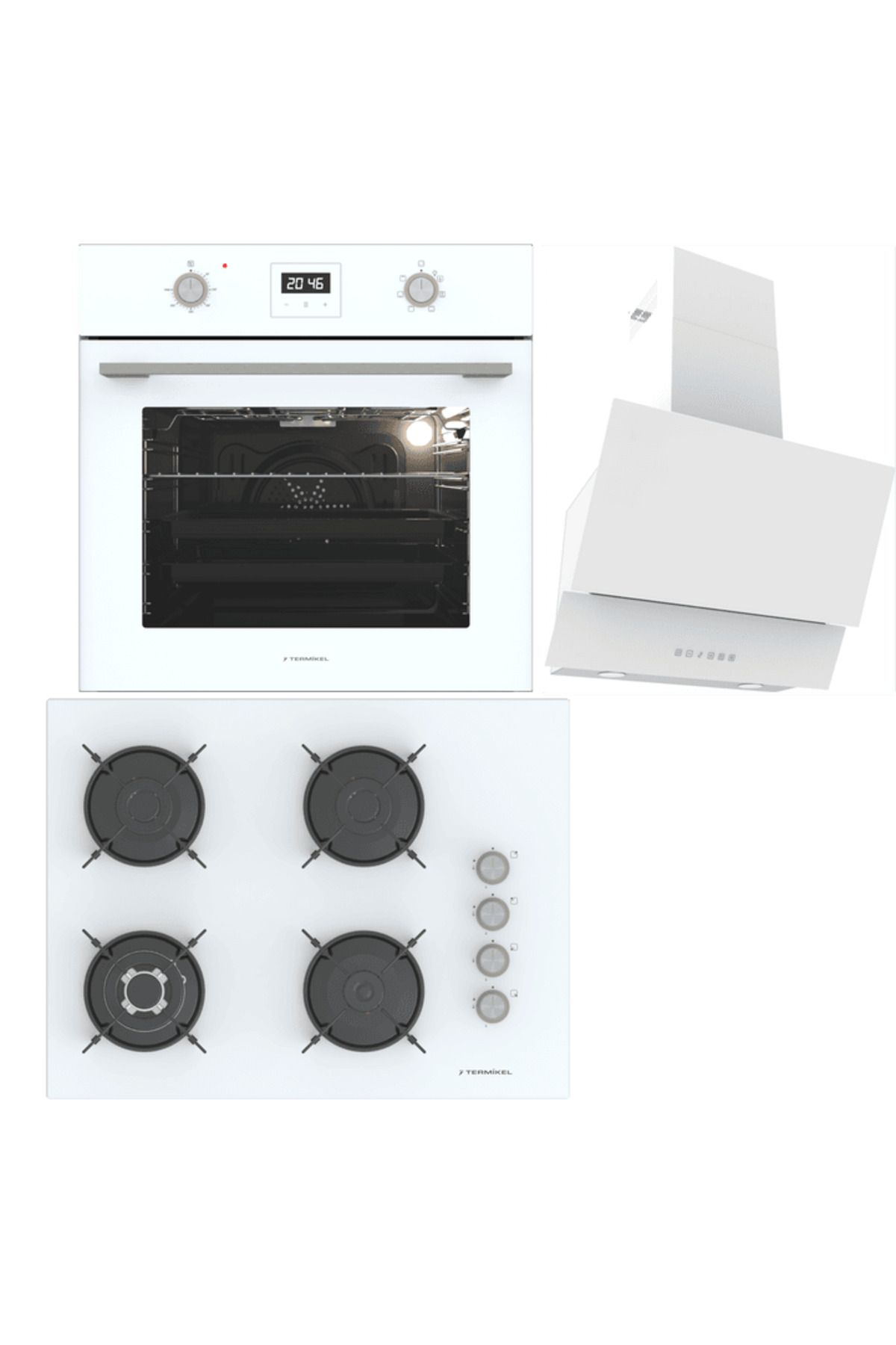 Termikel Ankastre Set (BO O64D5C W BH P7194C W ARGEMON WW60)