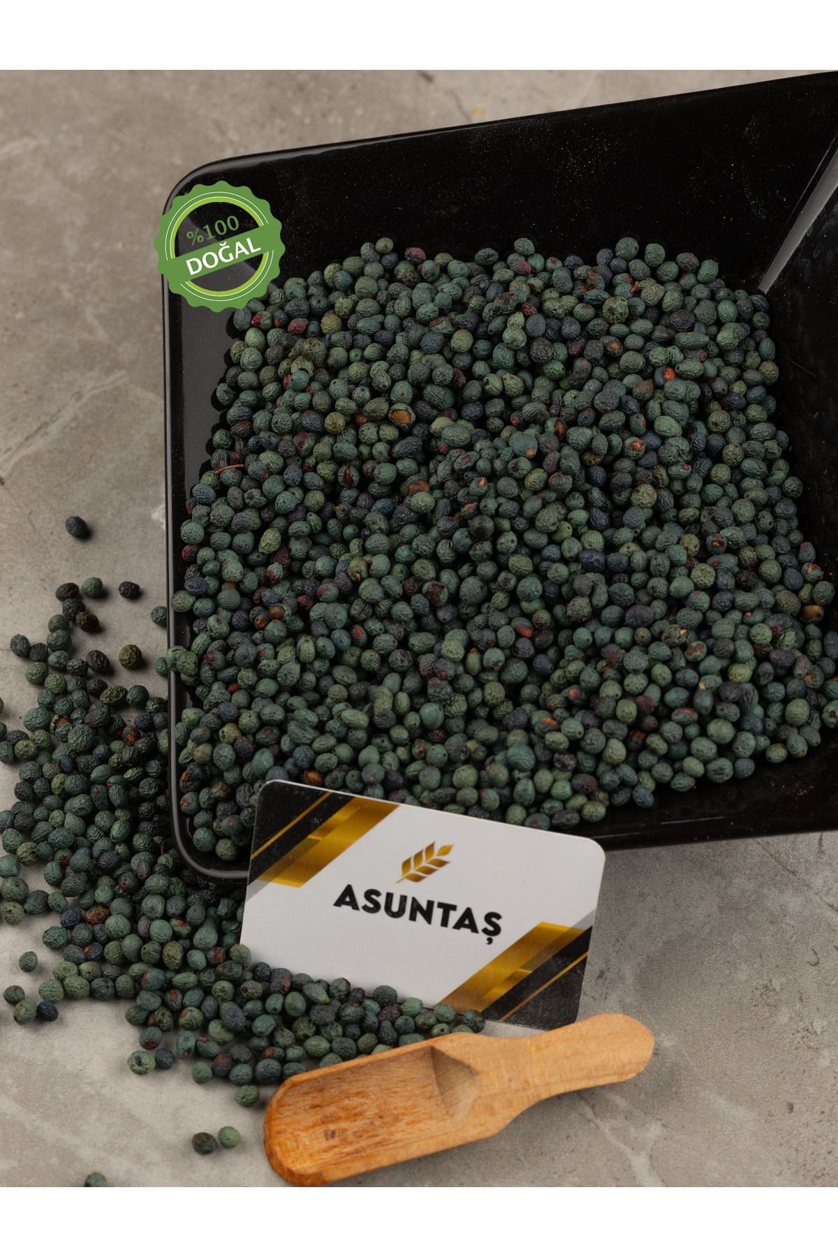 ASUNTAŞ Menengiç Tohumu Tane Doğal Katkısız Vakumlu Paket 300g