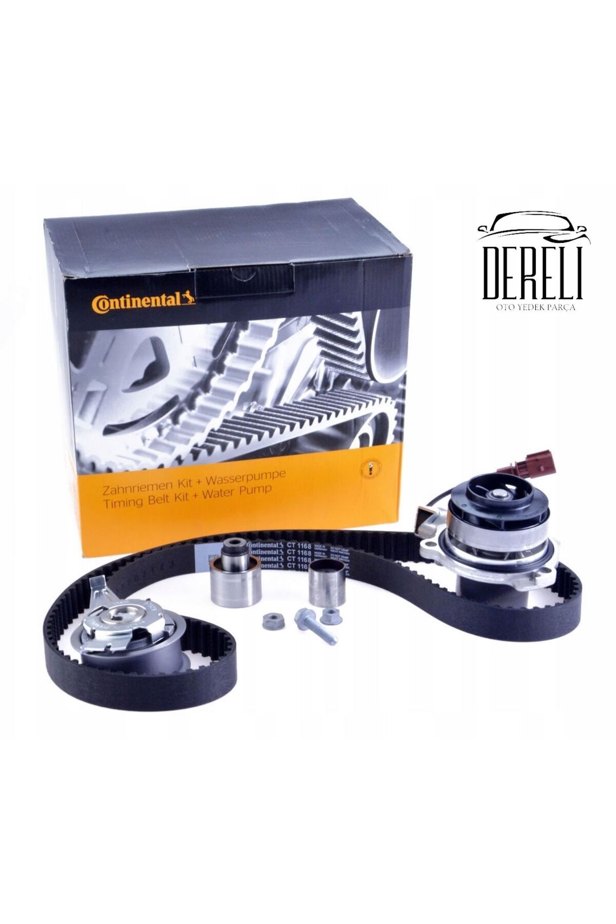 Volkswagen CONTINENTAL CTAM CT1168WP1 TRIGER SET DEVIRDAIMLI SENSÖRLÜ