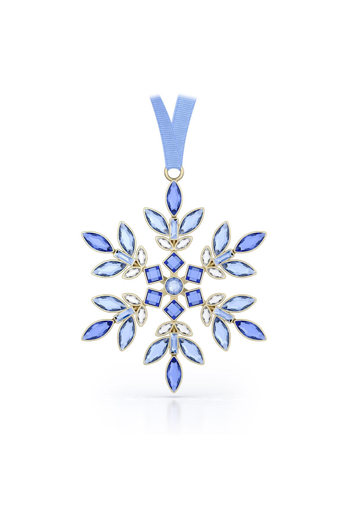 Swarovski Gema Yılbaşı Süsü, Mavi