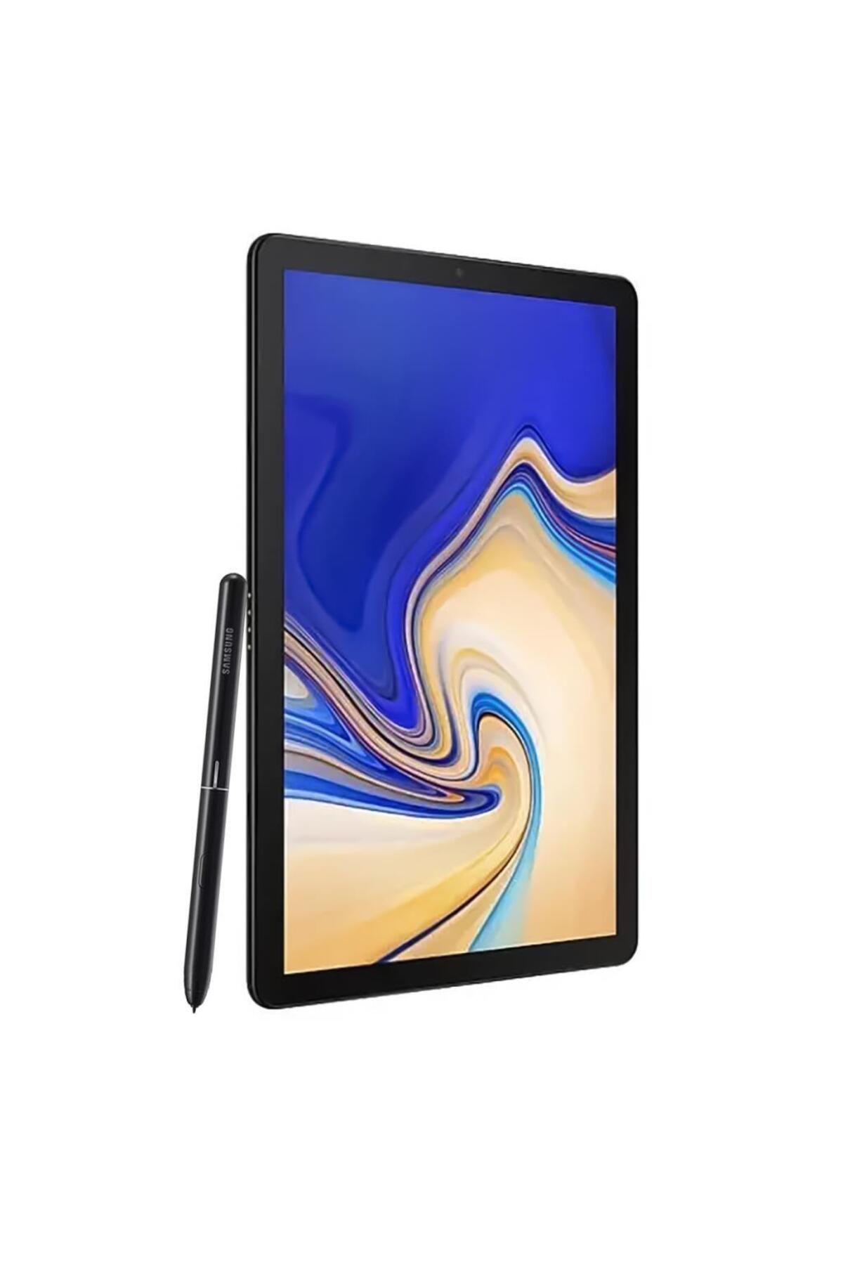 Samsung Yenilenmiş Samsung Galaxy TAB S4 SM-T837 S Pen Destekli 64GB Wi-Fi + 4G 10.5″ Siyah Tablet A GRADE