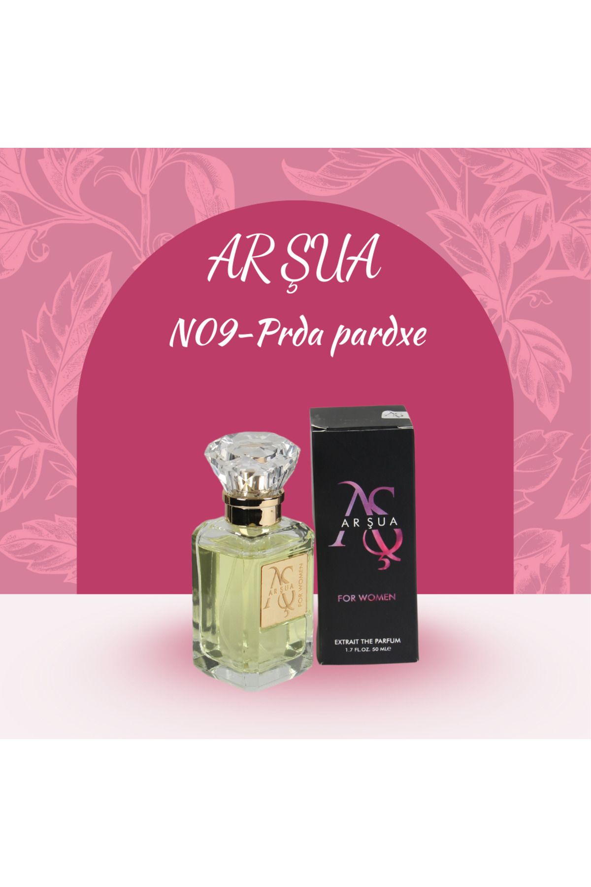 Ar şua N09 Edp 50 ml Kadın Parfüm