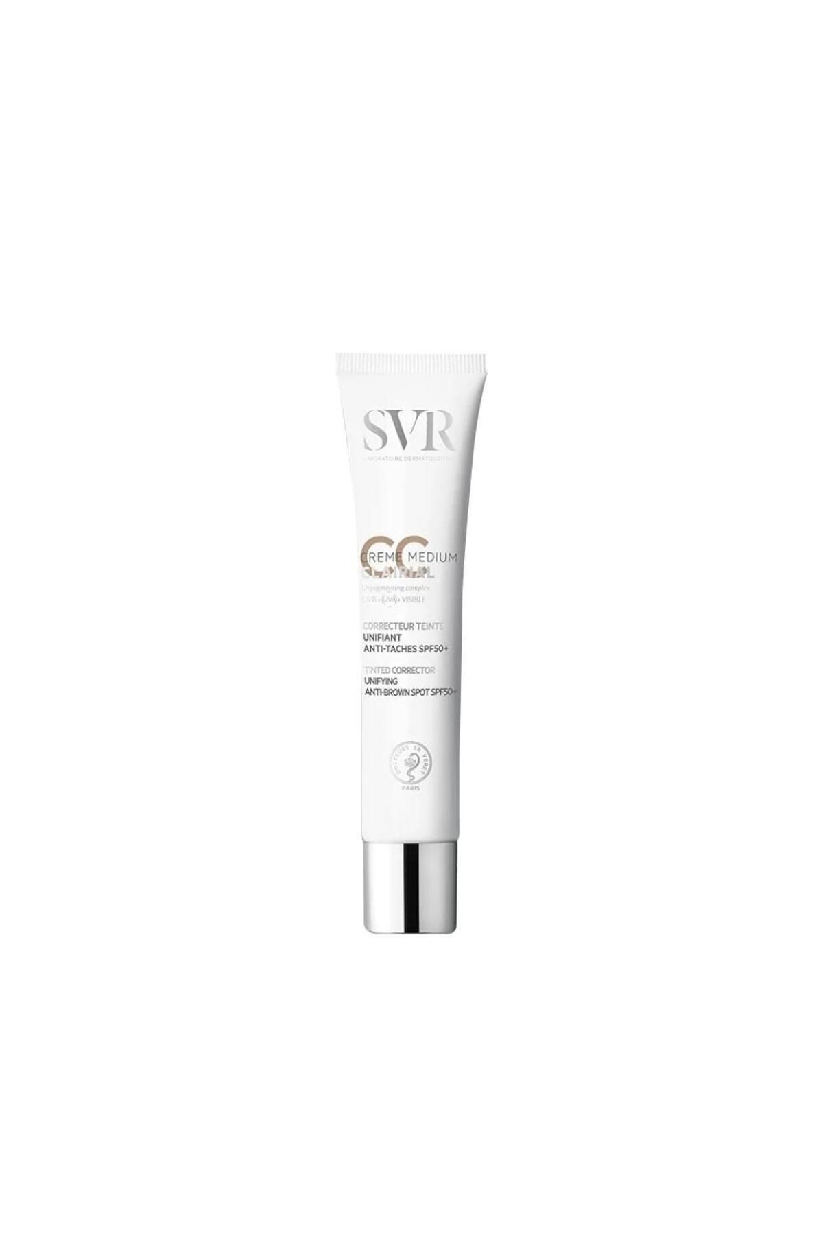 SVR Clairial Cc Creme Spf50 Medium 40ml