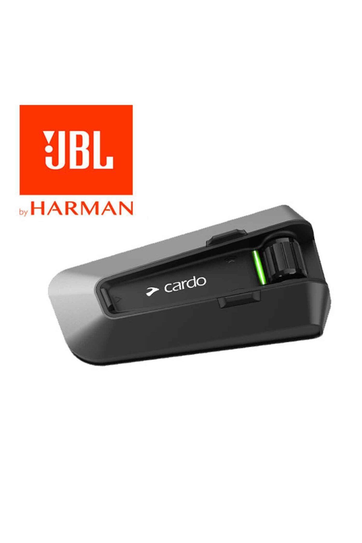 Cardo Packtalk Edge Jbl Bluetooth Ve Intercom (TEKLİ PAKET)