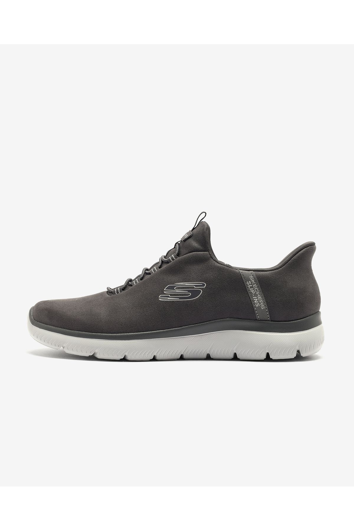 Skechers Summits - Korlo Erkek Gri Spor Ayakkabı 232940Tk Char