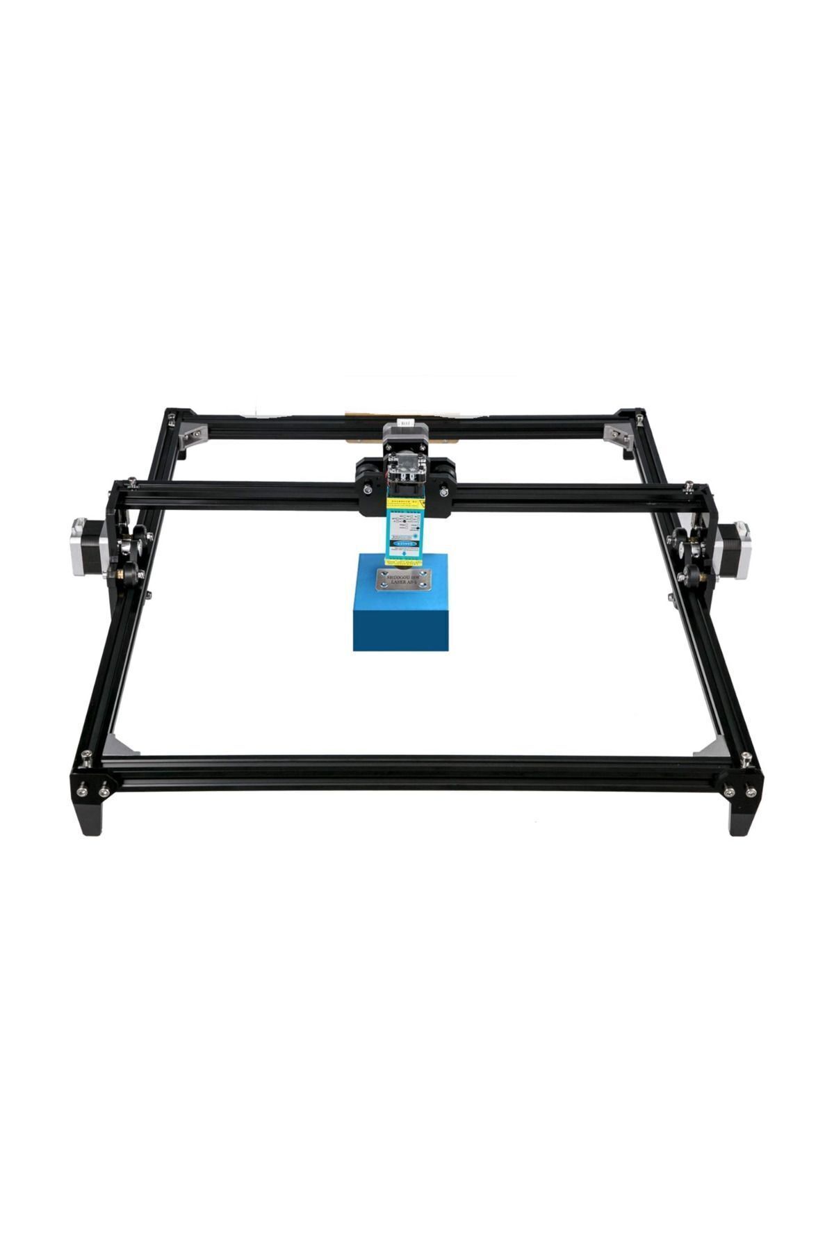 80w Kesim Ve Gravür Oyma Makinası 50x50 Cm Kompresör