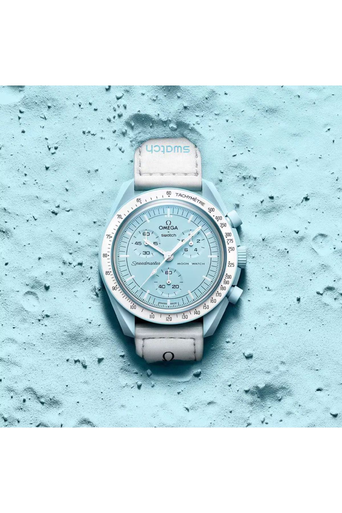 Swatch Mission to the Uranus Light Store