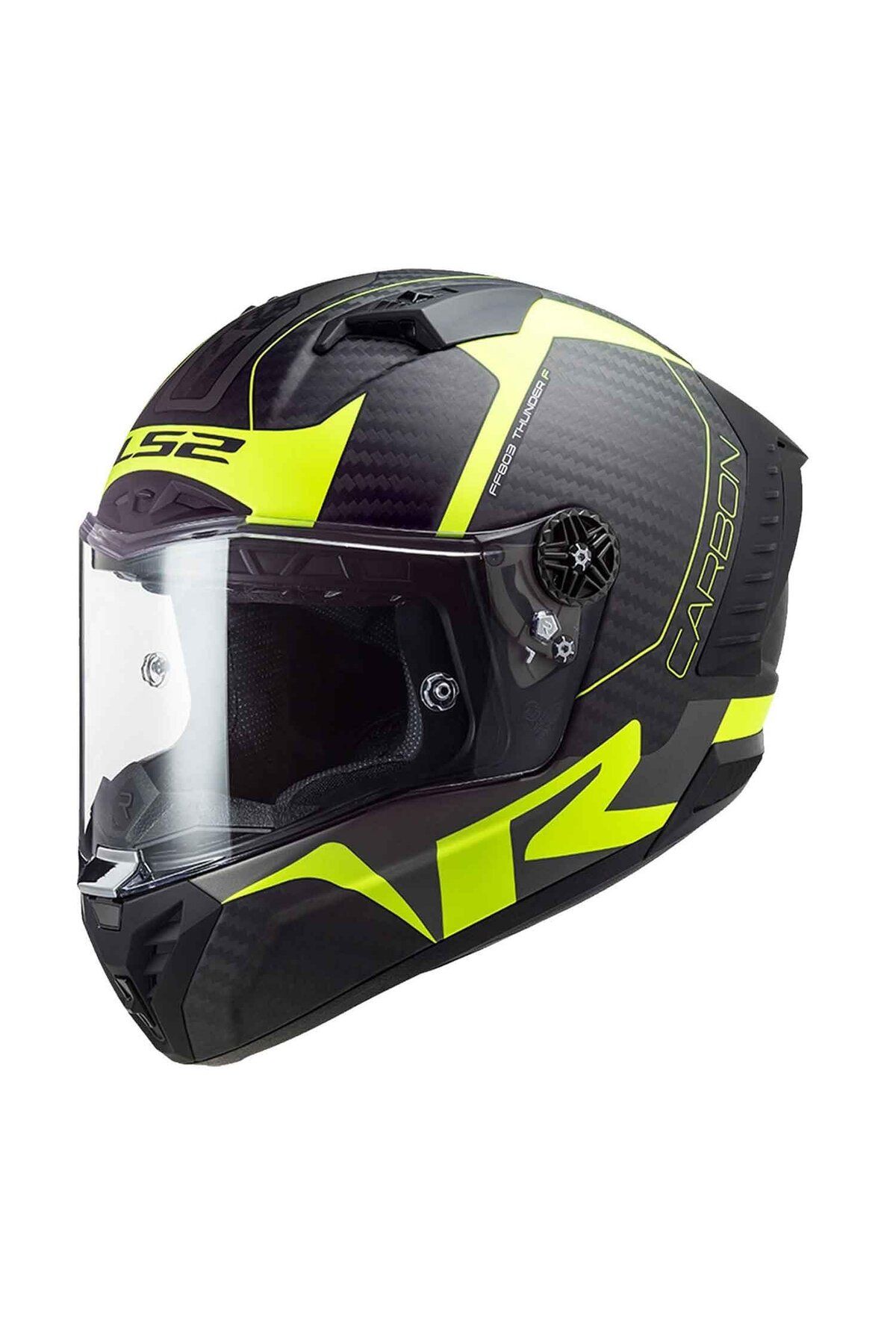LS2 Thunder Karbon Racing 1 Kapalı Kask