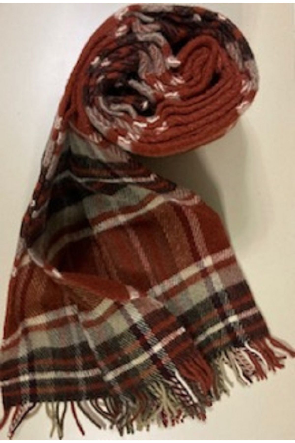 GENÇEV HOME COLLECTİONS Gençev Home &selin& %100 Saf Yün Scotch Battaniye Tek Kişilik Yün Battaniye - % 100 Saf Yün - Wool
