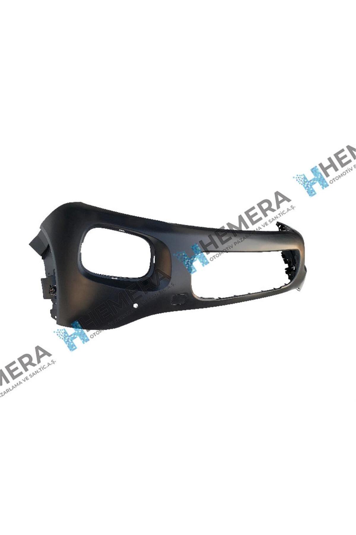 PULO OEM NO471632265980- UYUMLU CITROEN C3 AIRCROS 2017 TAMPONÖN SISLI MAT SIYAH 4 SENSÖR DELIKLI P1