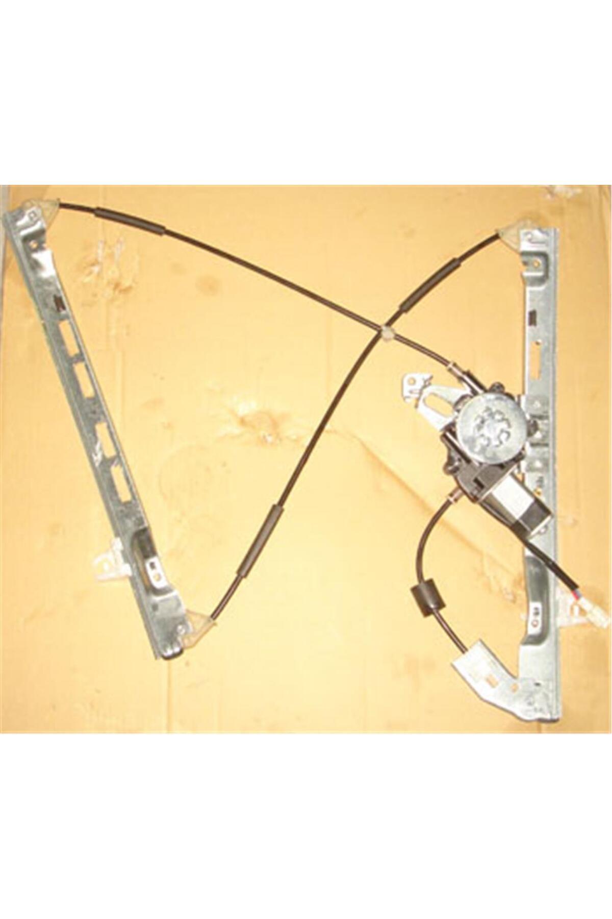 OEM NO 9221.E6 UYUMLU PEUGEOT 206 HB 99/09 ÖN CAM KRİKOSU SOL ELEKTRİKLİ/MOTORLU (5KAPI)