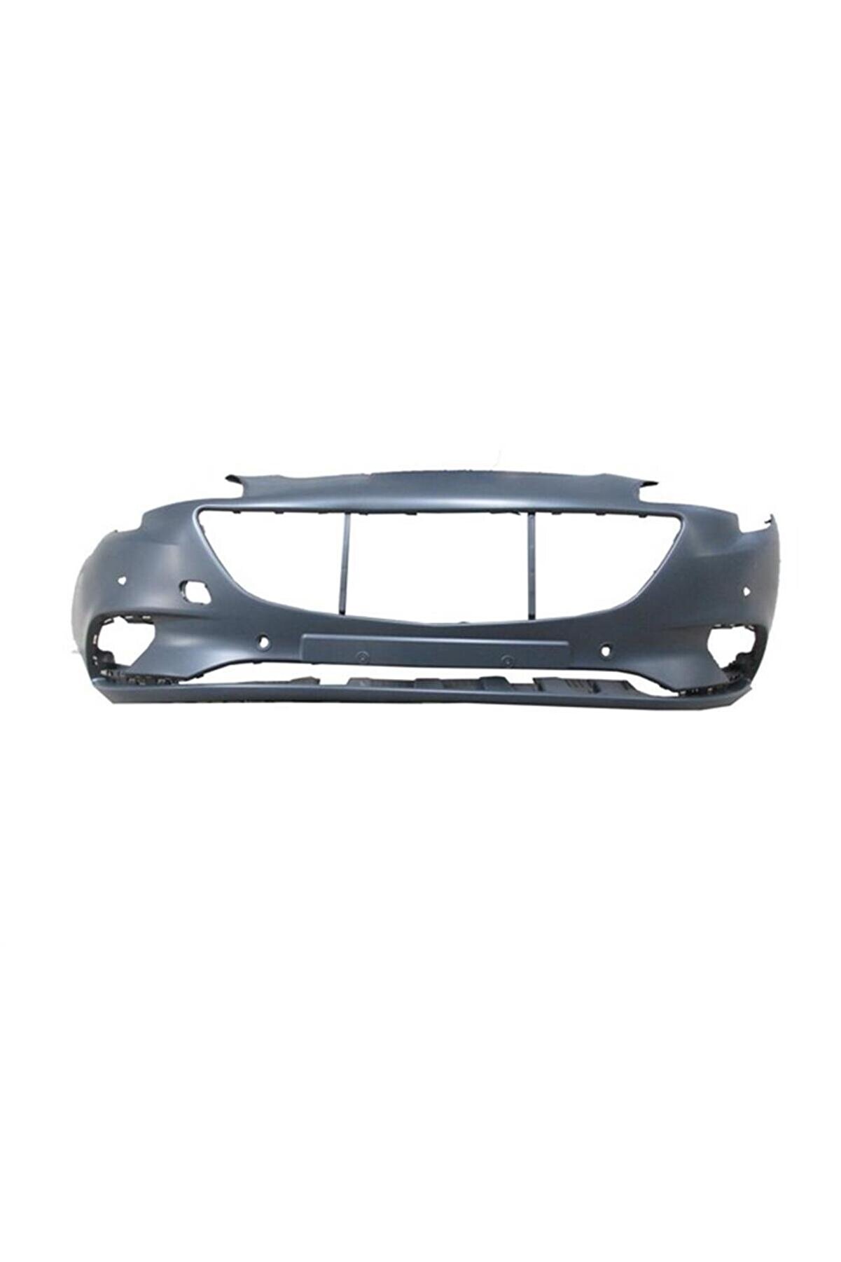 OEM NO 1401148 UYUMLU OPEL CORSA E 15/19 ÖN TAMPON GRİ (ASTARLI SİS/SENSÖR DELİKLİ