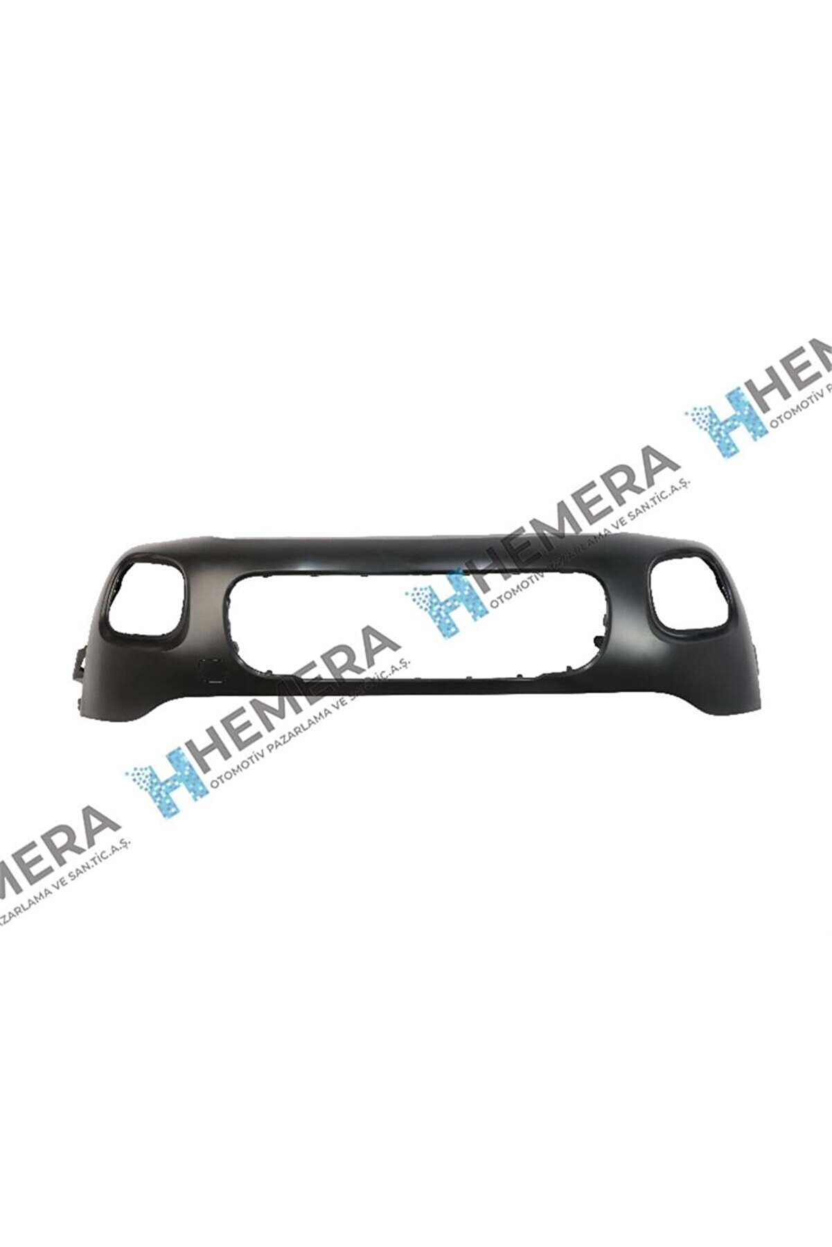 PULO OEM NO1141628931580- UYUMLU CITROEN C3 AIRCROS 2017 TAMPONÖN SISLI MAT SIYAH P1-C3A17