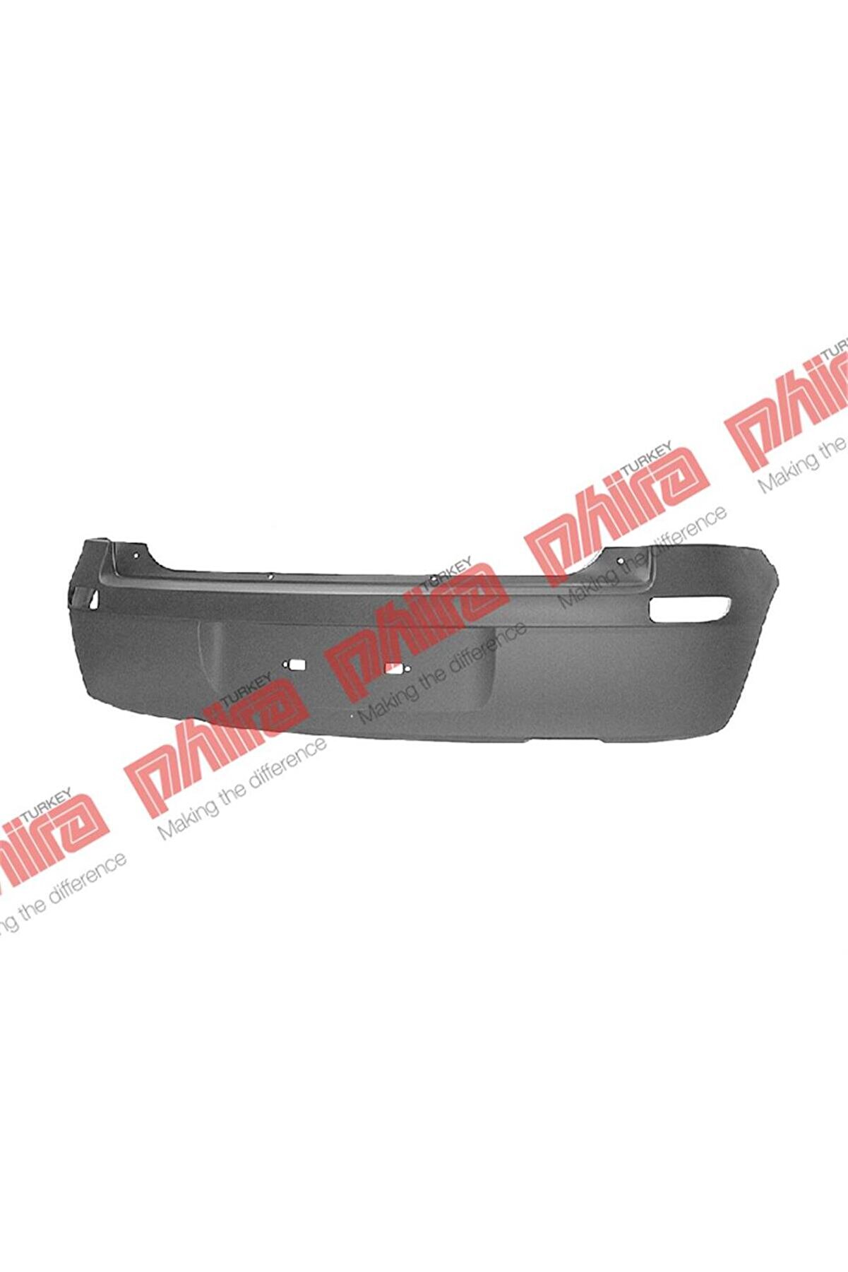 Opel Corsa C Tampon Arka Astarlı Oem No159196977-Co-00300-1404093 -2000