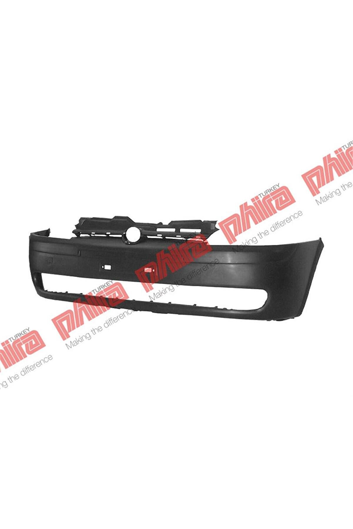 Opel Corsa C-Combo Tampon Ön Pütürlü Sıyah Oem No739184988-Co-00201-1400231 -2000