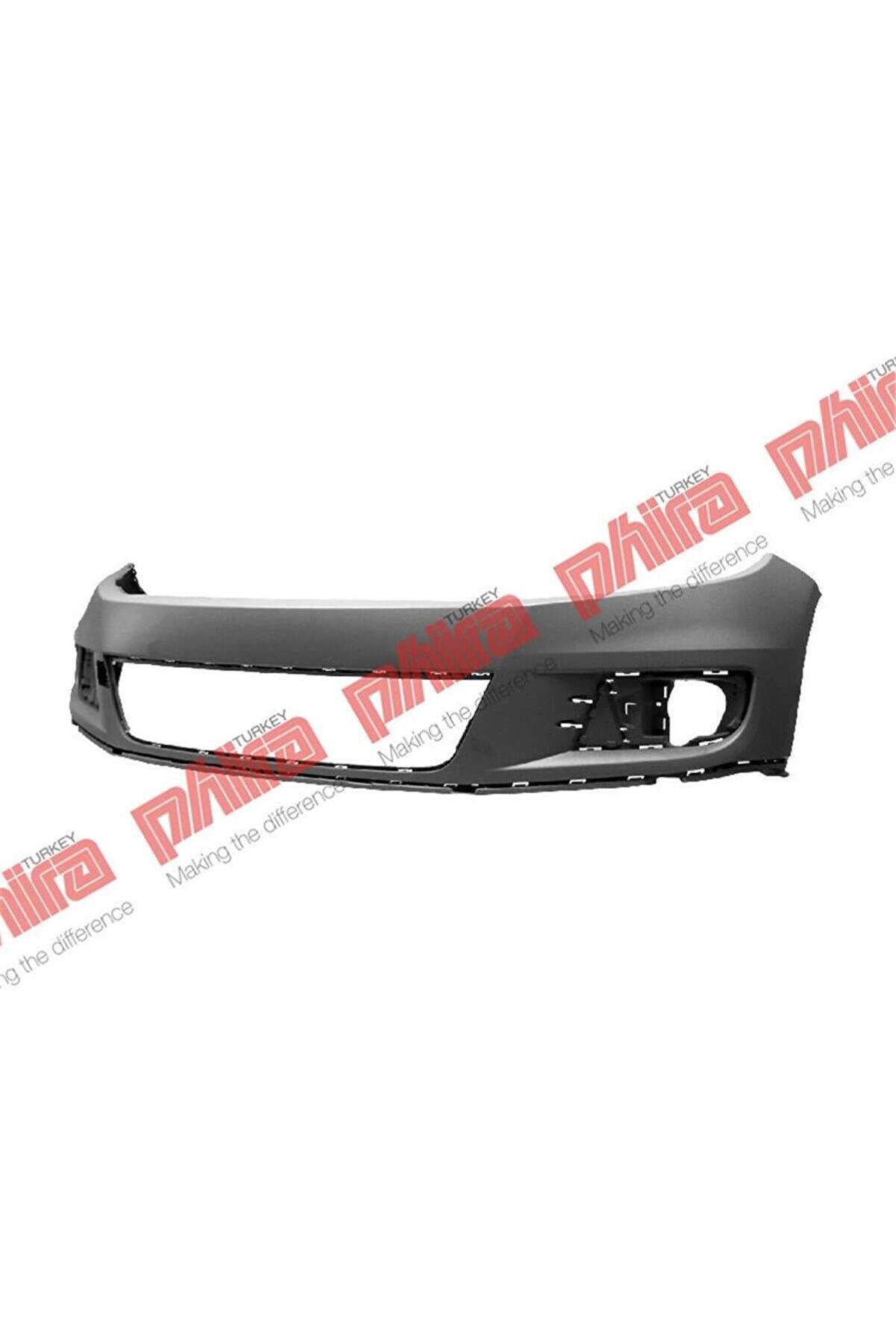 Volkswagen Tıguan Tampon Ön Astarlı Oem No665N0807217Engru-Tg-11200- 2011