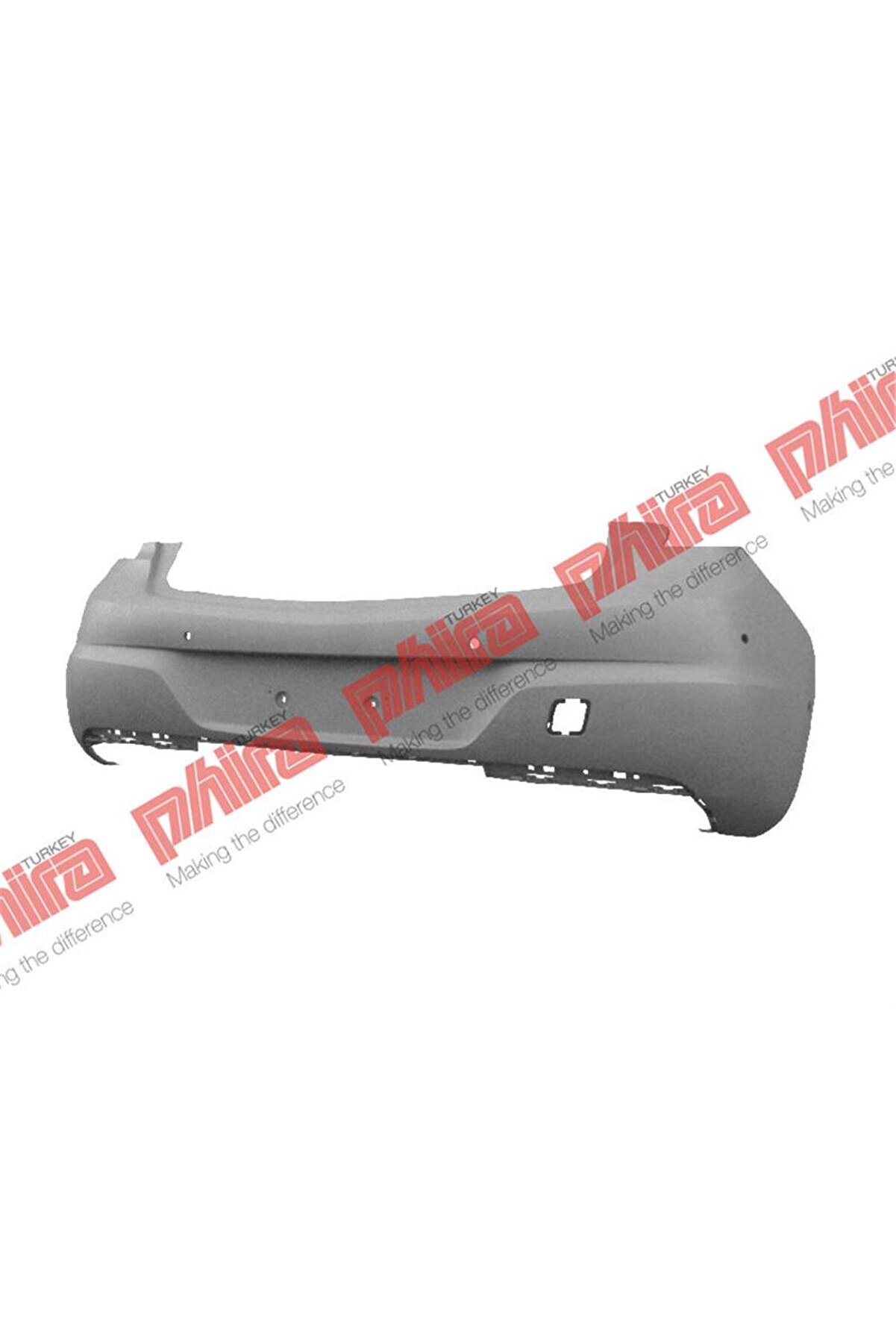 Opel Astra K Tampon Arka 6 Sensörlü Astarlı Oem No13413425481-2015