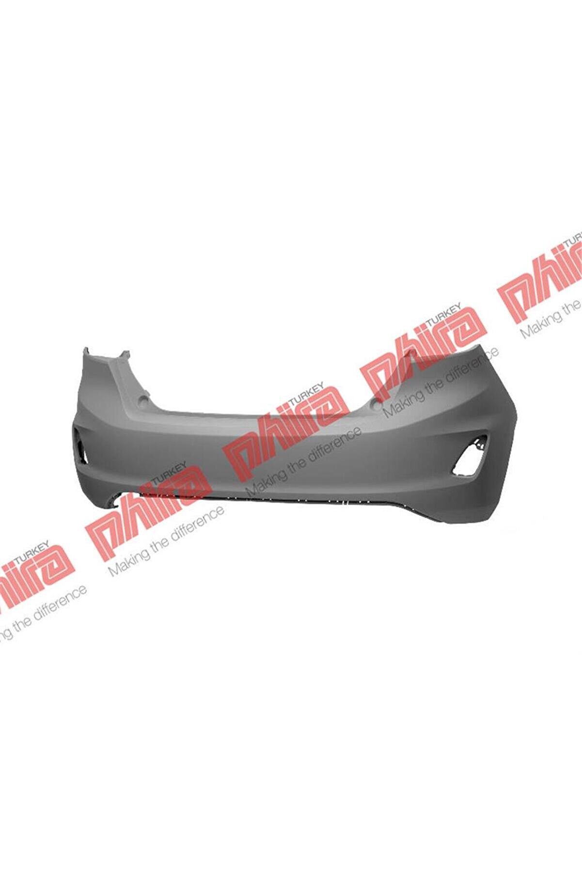 EUROSTAMP- FORD FIESTA VII 2017 TAMPON ARKA ASTARLI H1BB17906A1CXWAA|H1BB17906A1CXWAA|2212124