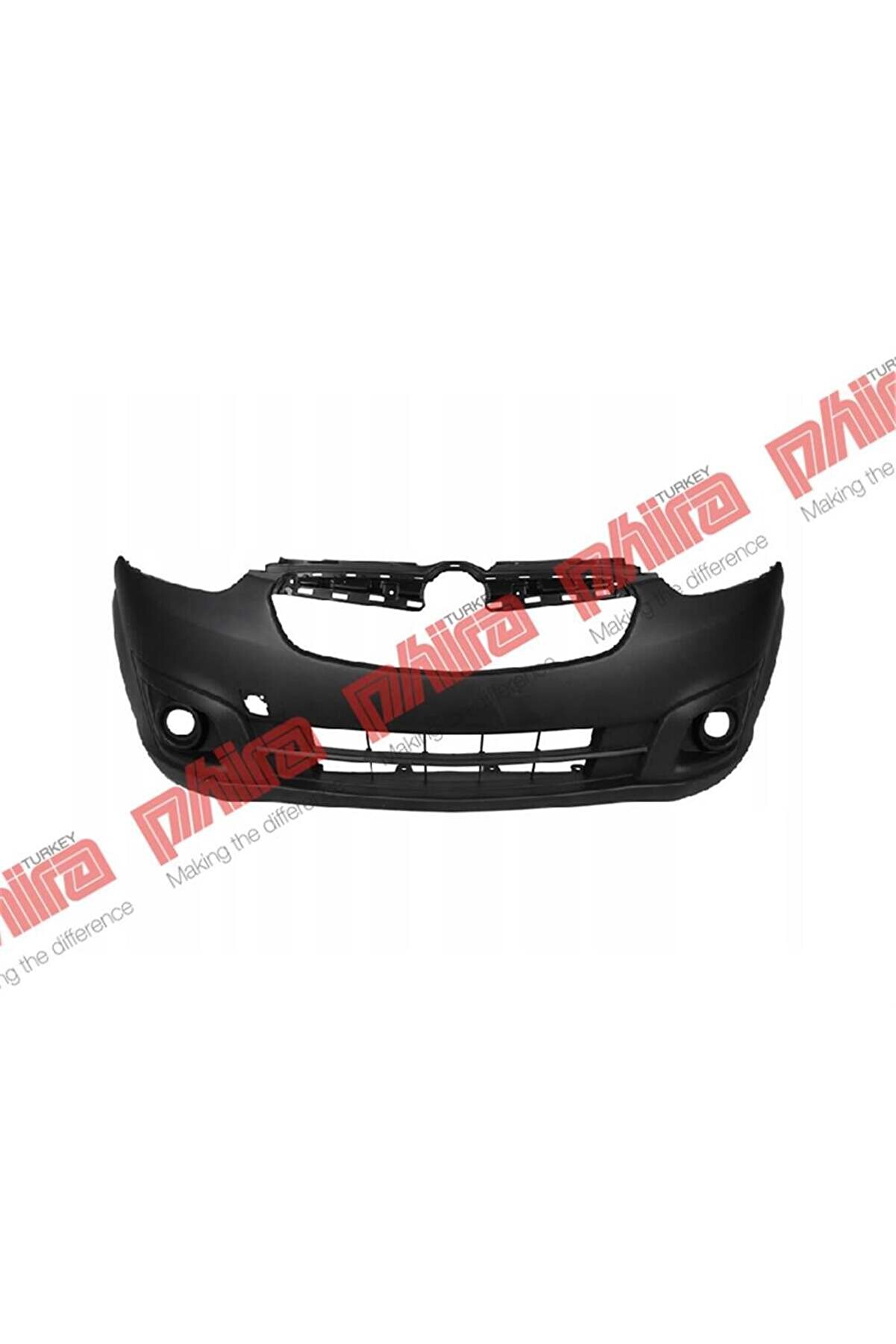 POLIPLAST OEM NO14895513002-1400953- UYUMLU OPEL COMBO 2012 TAMPON ÖN SIYAH SISLI 100.15114