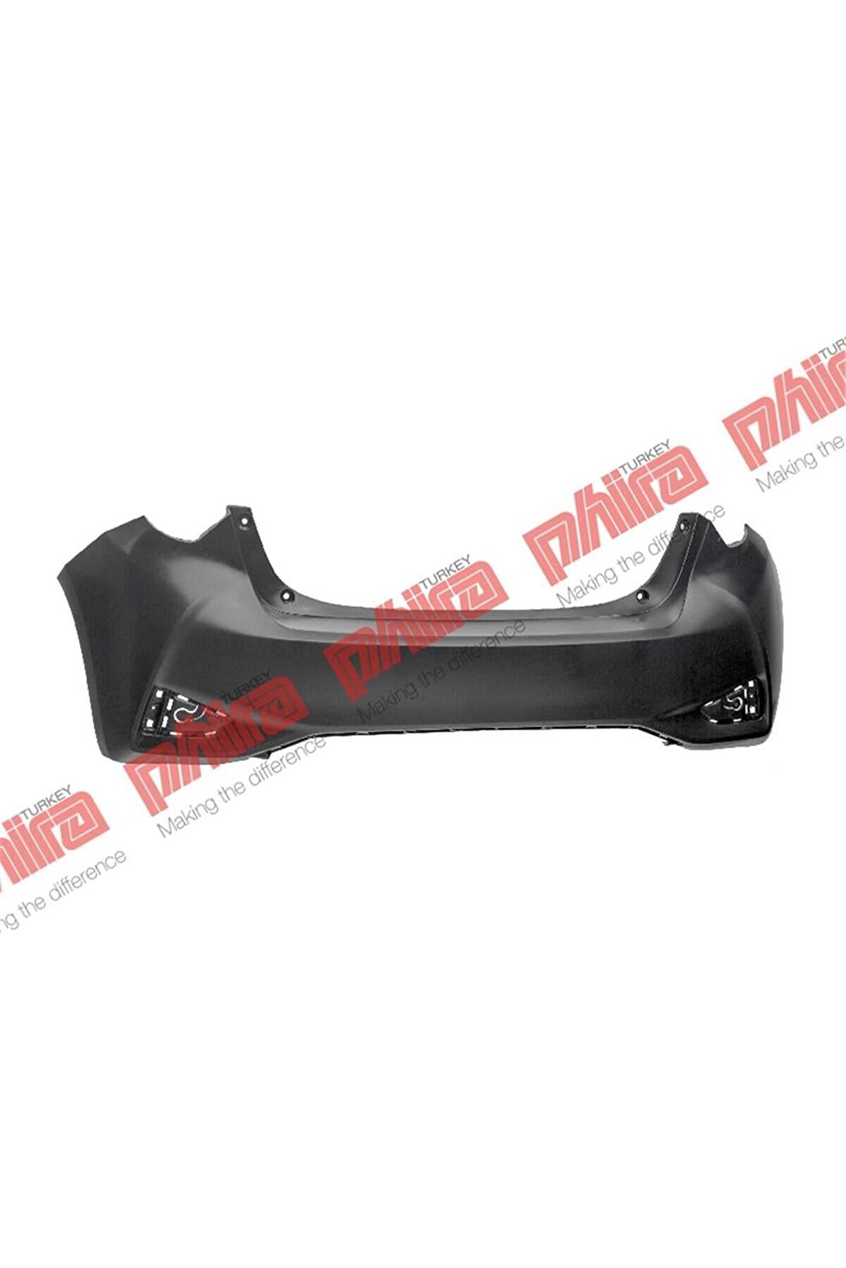 Toyota Yarıs Tampon Arka Astarsız Oem No15521590U921-2017
