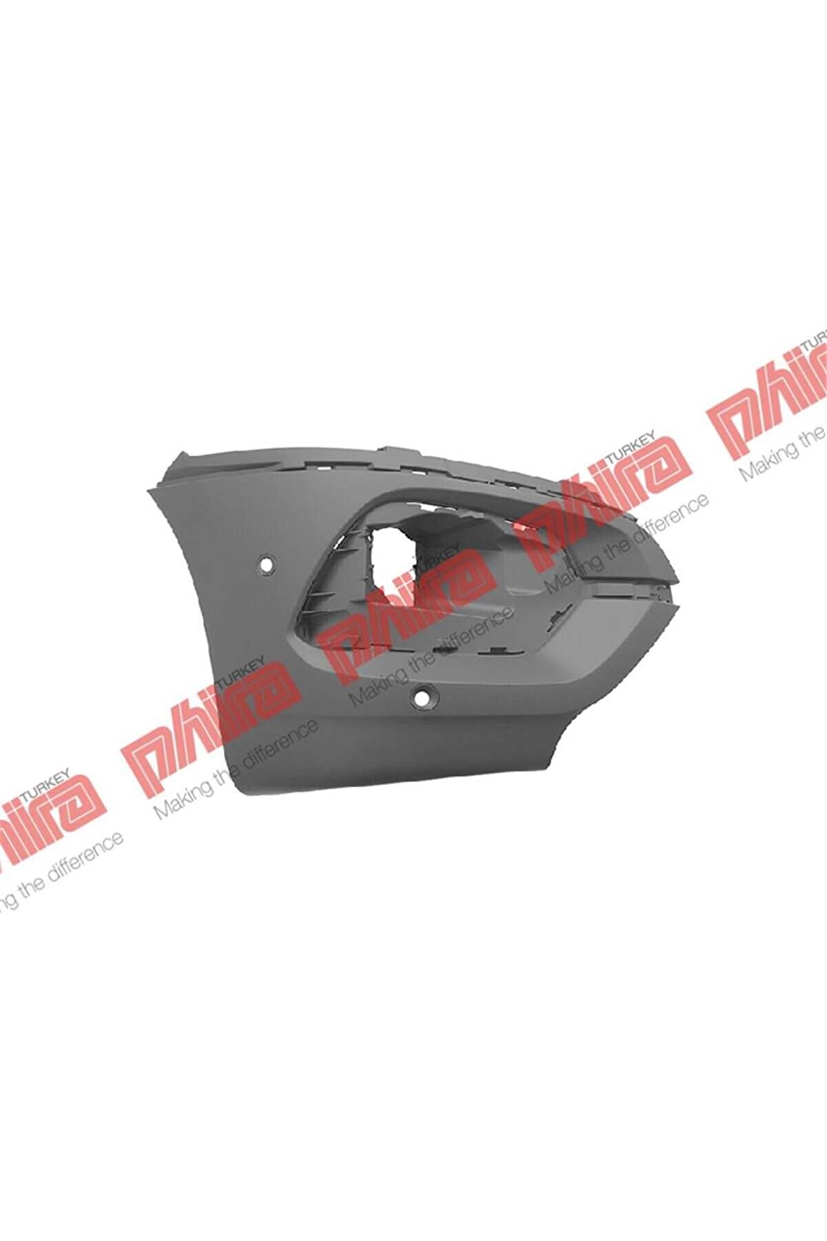 POLIPLAST OEM NO1011632658780- UYUMLU OPEL COMBO 2019 TAMPON ÖN ASTARLI SENSÖRLÜ SAĞ 100.15130