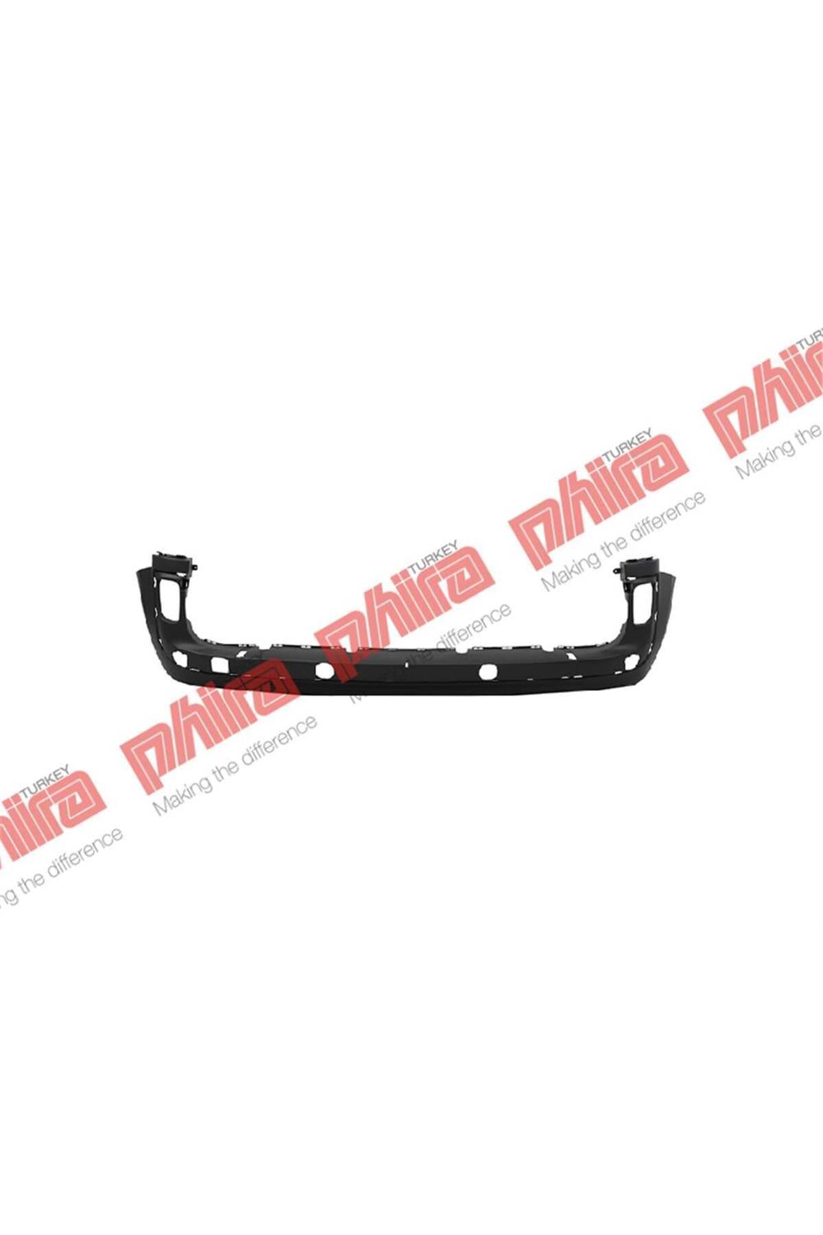 POLIPLAST OEM NO1217701478197- UYUMLU RENAULT KANGOO 2013 TAMPON ARKA ASTARLI 100.17218