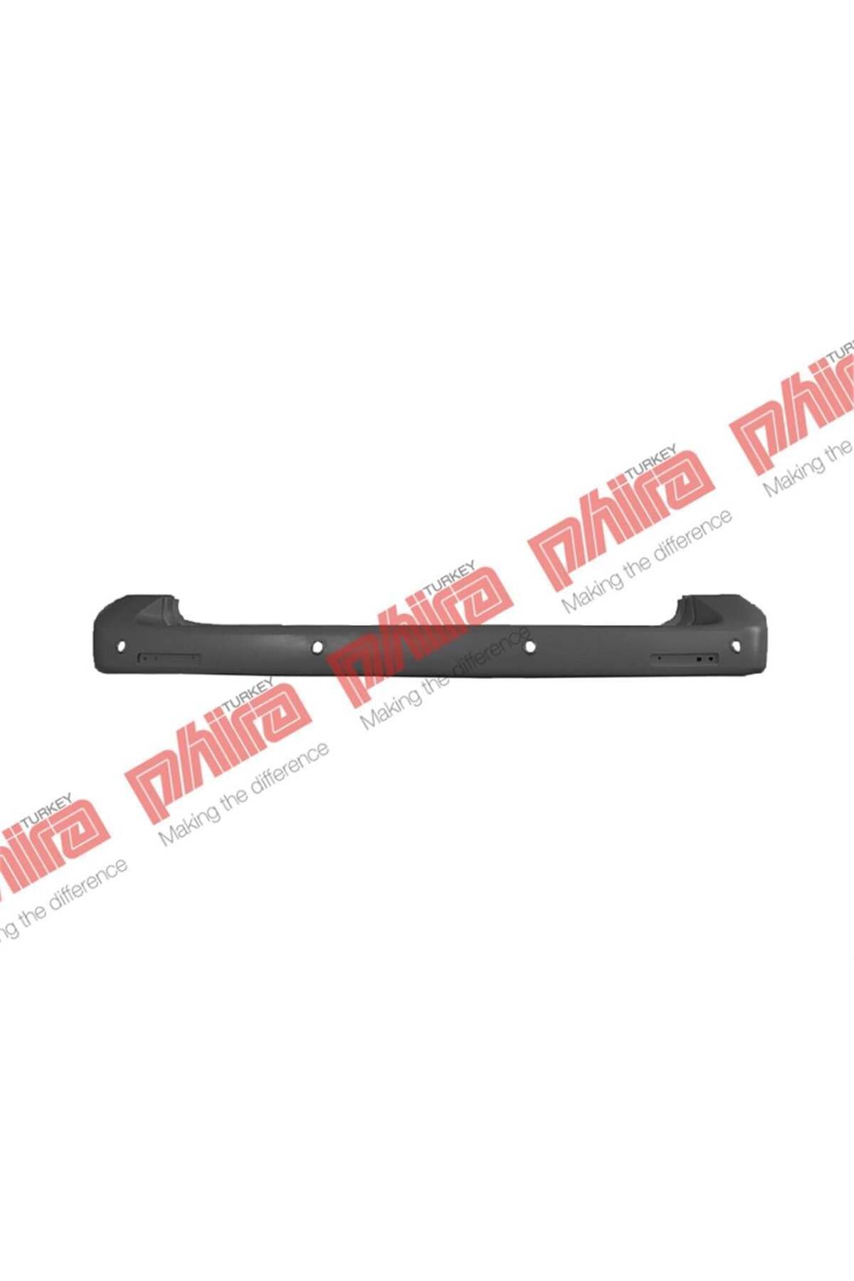 POLIPLAST OEM NO181 7H0807417D7G9-7H0807417B7G9- UYUMLU VOLKSWAGEN TRANSPORTER 2003 TAMPON ARKA GRI 4