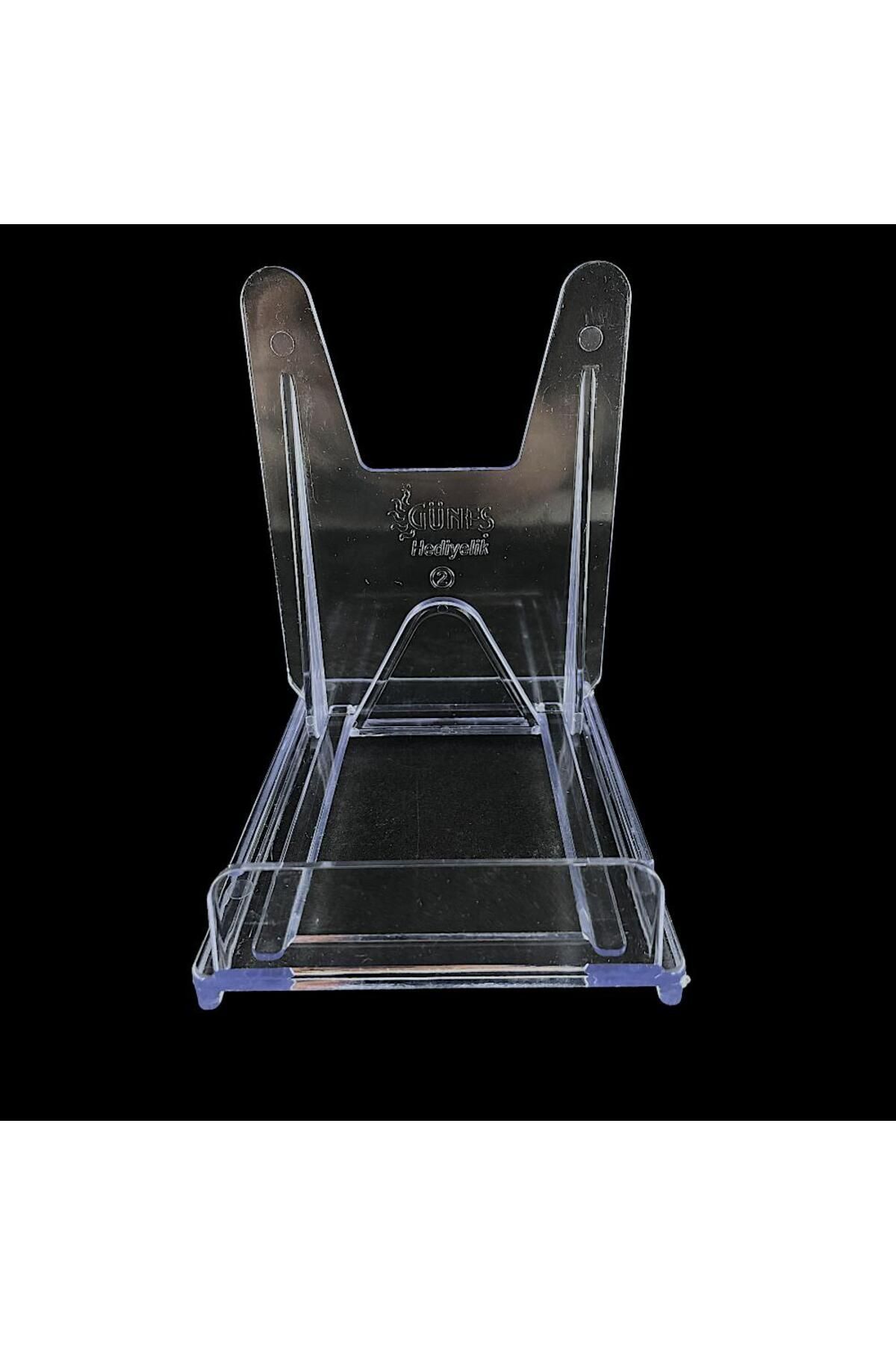 Tek-İş Teşhir Ayakları Sürgülü 14x10x13 Ayak No:2 Çerçeve Tabak Teşhir Ayağı Stand Pleksi Şövalye