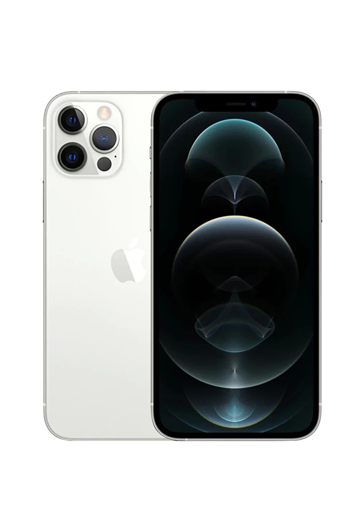 Yenilenmiş iPhone 12 Pro 512 GB Gümüş Cep Telefonu (12 Ay Garantili) - B Kalite