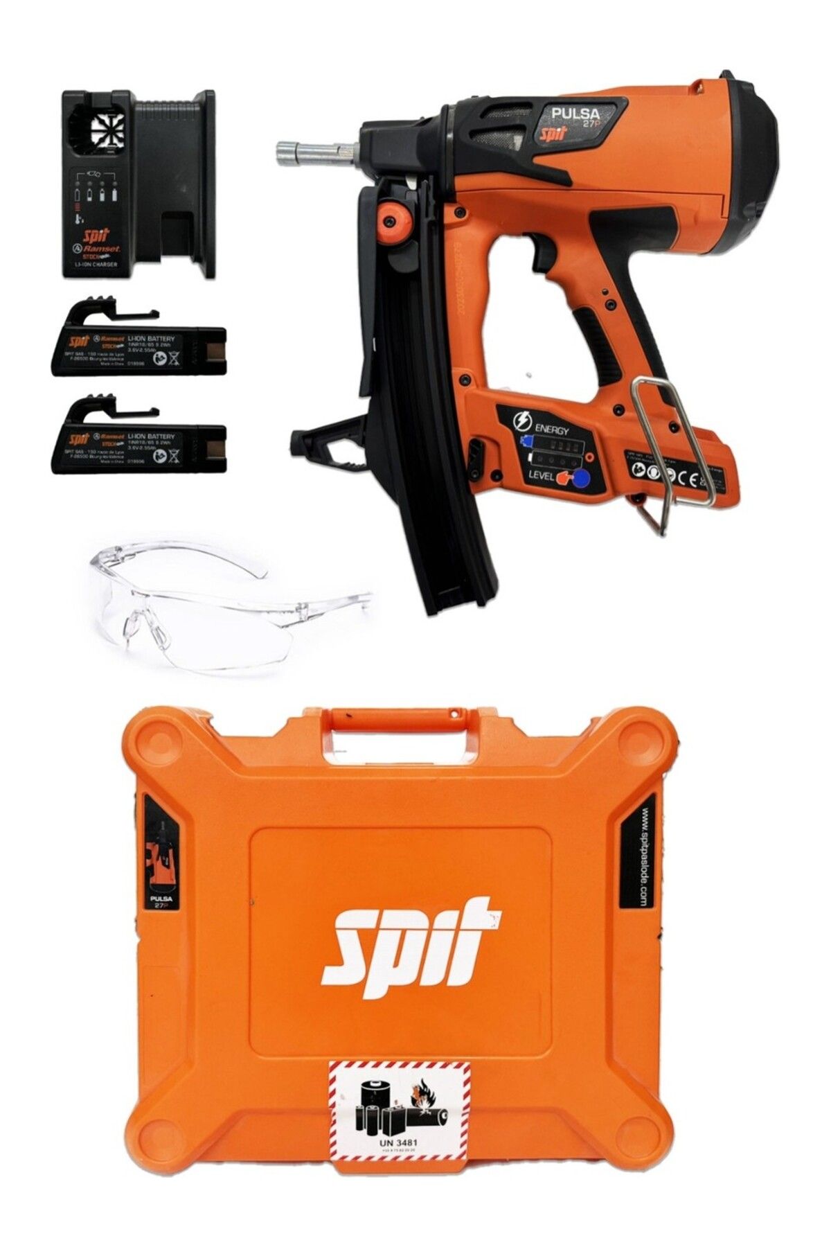 SPİT Spit Pulsa Gazlı Çivi Makinası 27P