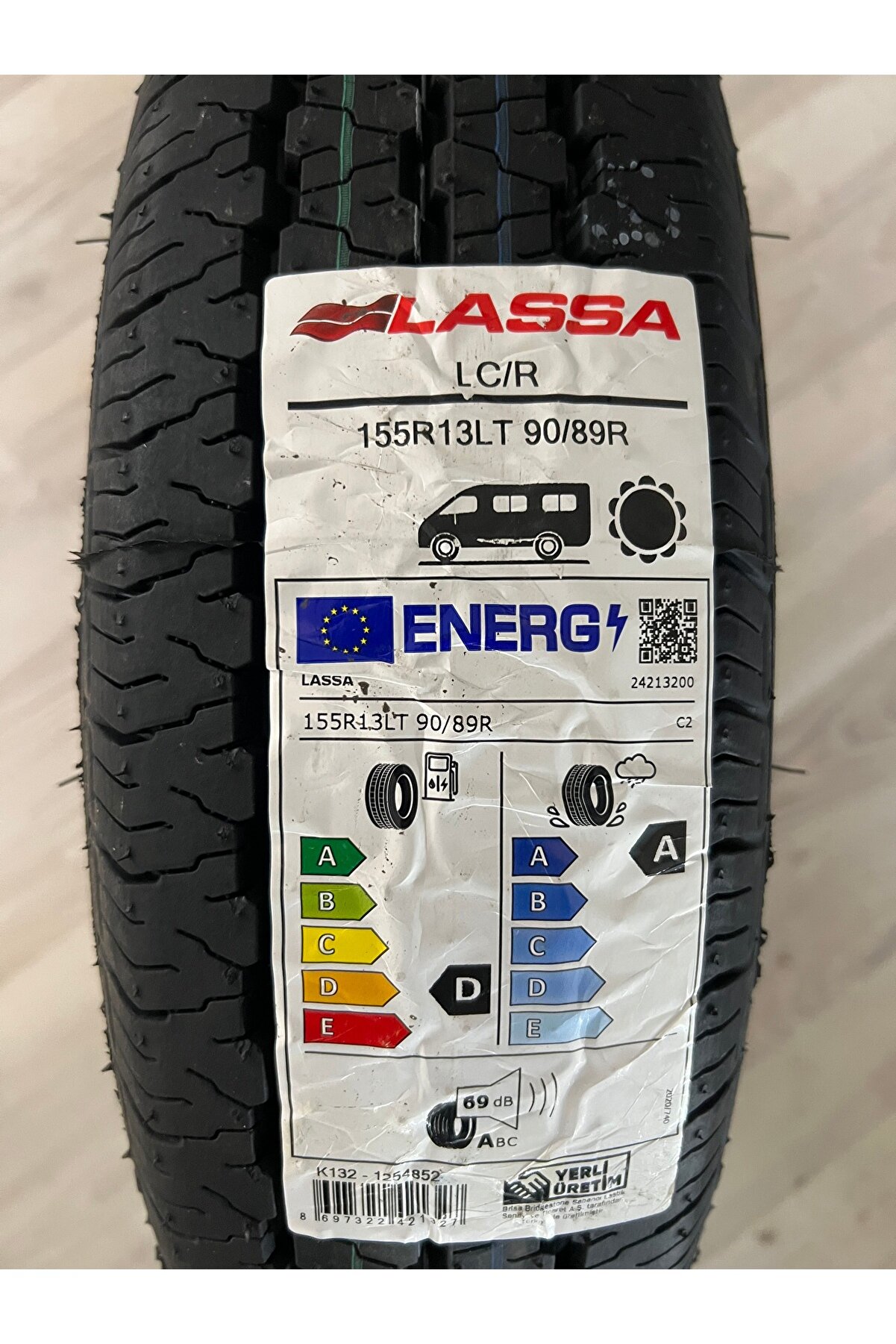 / 155R13LT LC/R2024 YAZ LASTİĞİ