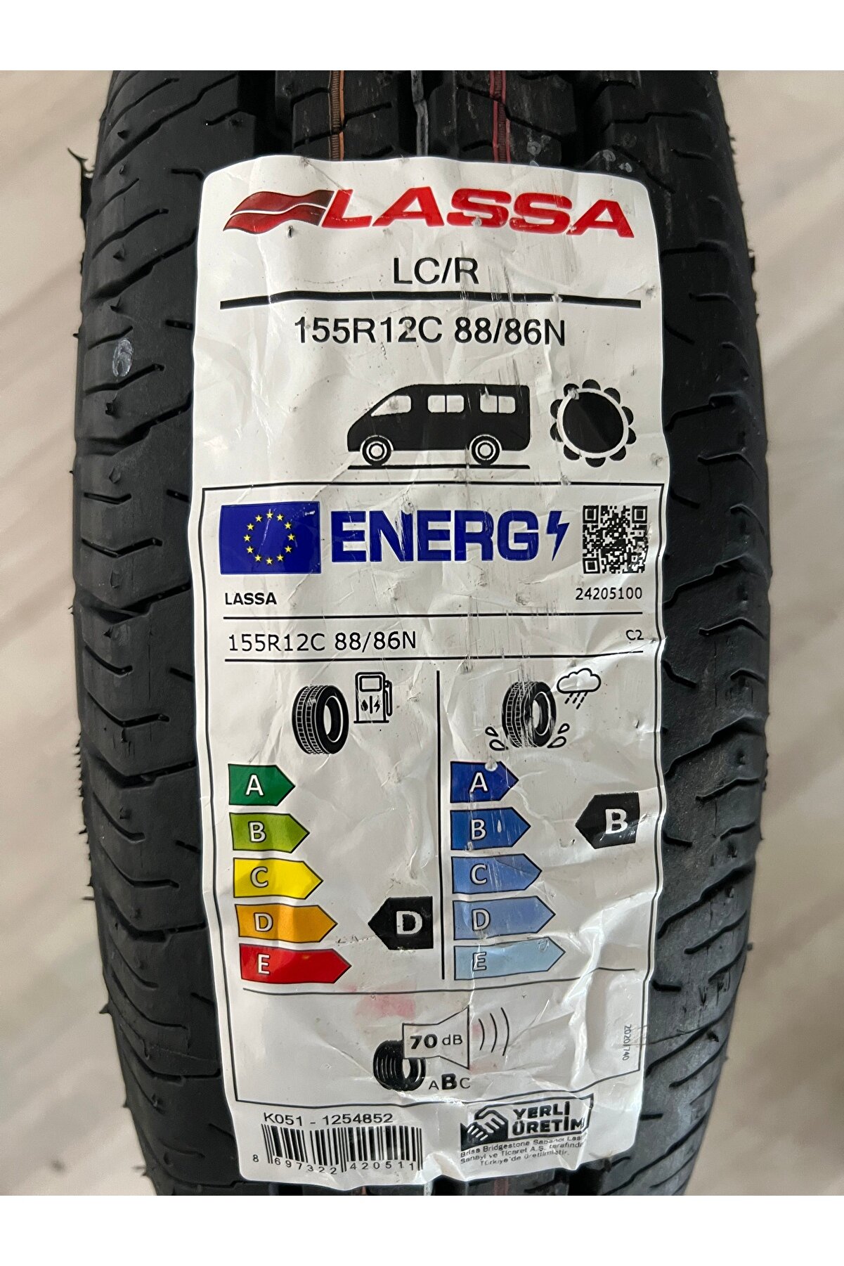 / 155R12C LC/R2024 YAZ LASTİĞİ