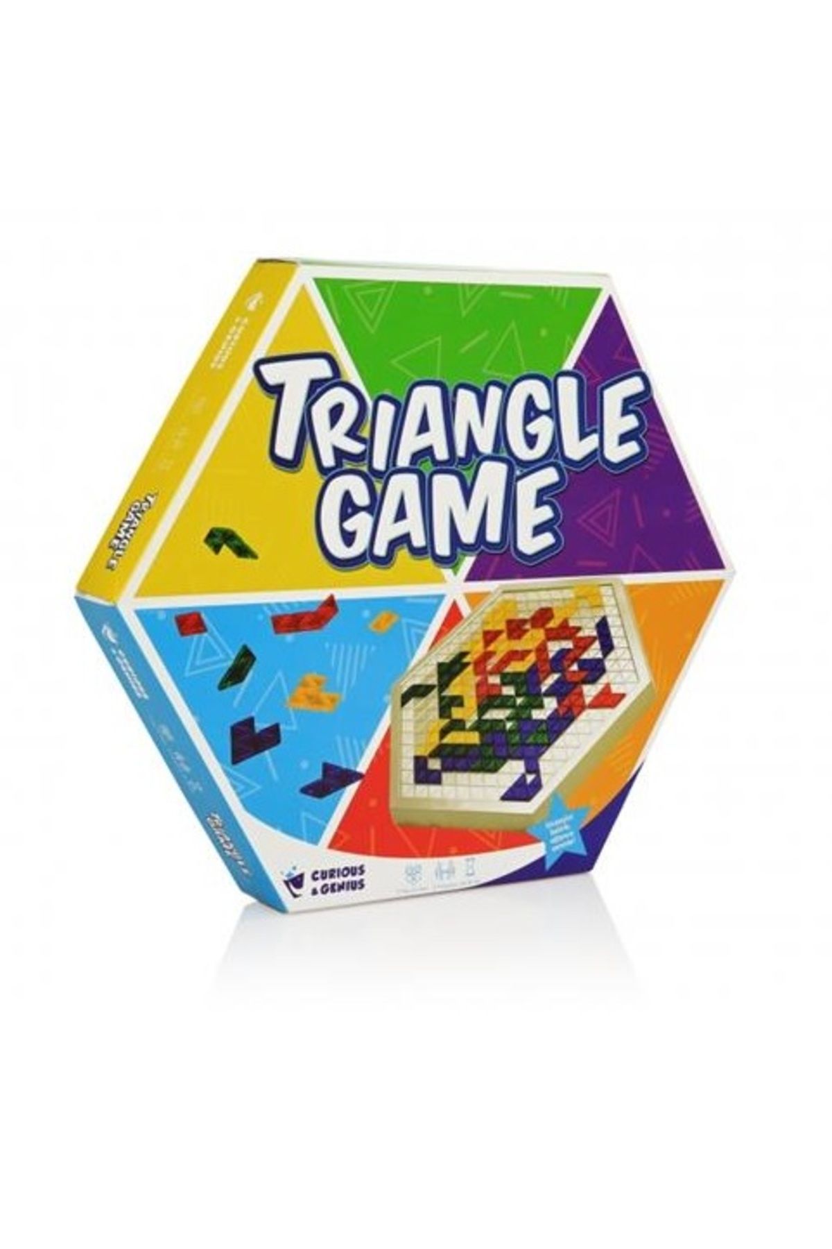 Genel Markalar Curious And Genius Triangle Game