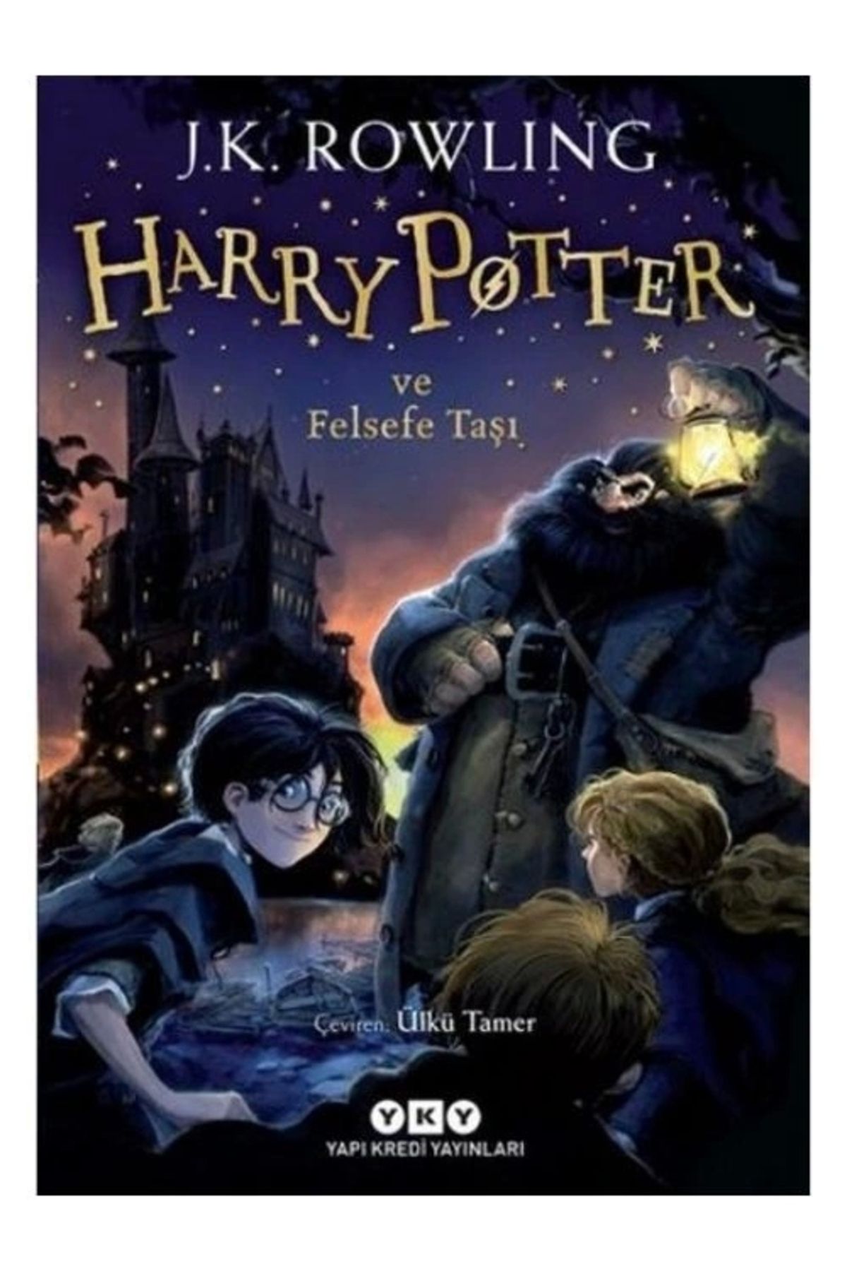Yapı Kredi Yayınları Harry Poter Felsefe Taşı 1