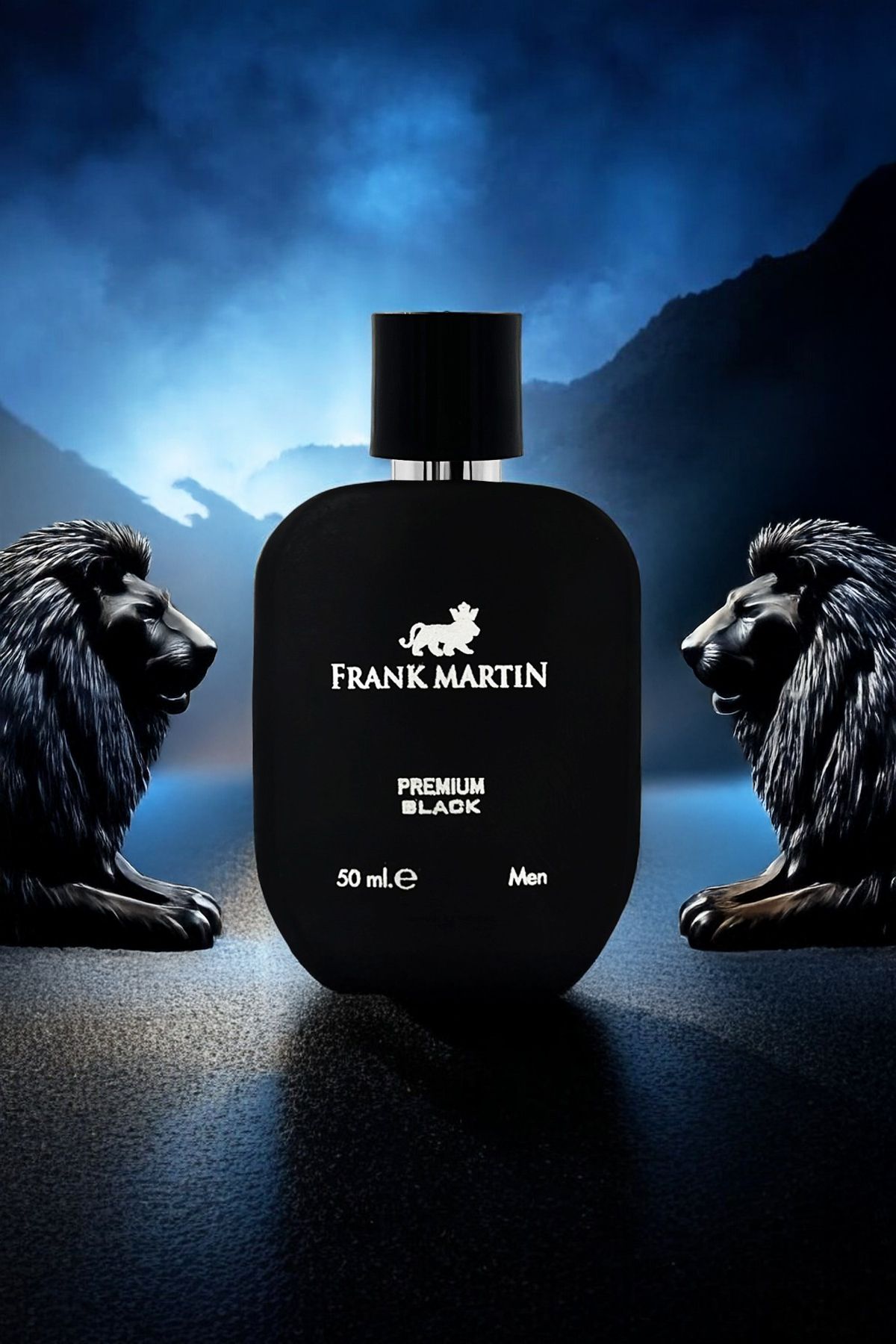 Frank Martin Orijinal Men Black Premium Özel Seri Erkek Parfüm 50ml