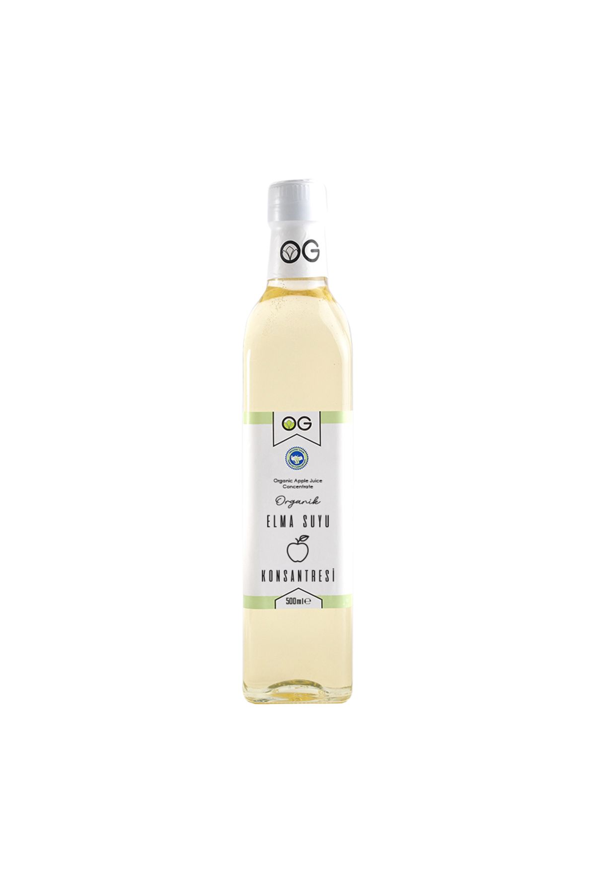 OG natural Organik Elma Suyu Konsantresi 500 ML
