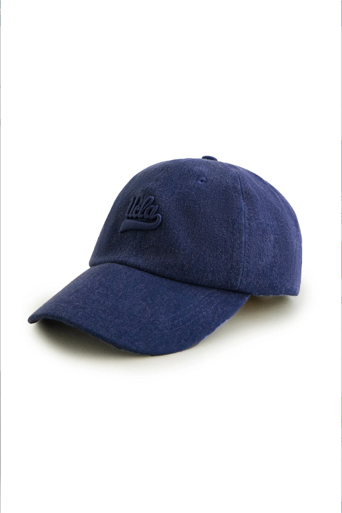 Ucla FORTUNO Lacivert Baseball Cap Nakışlı  Unisex Şapka