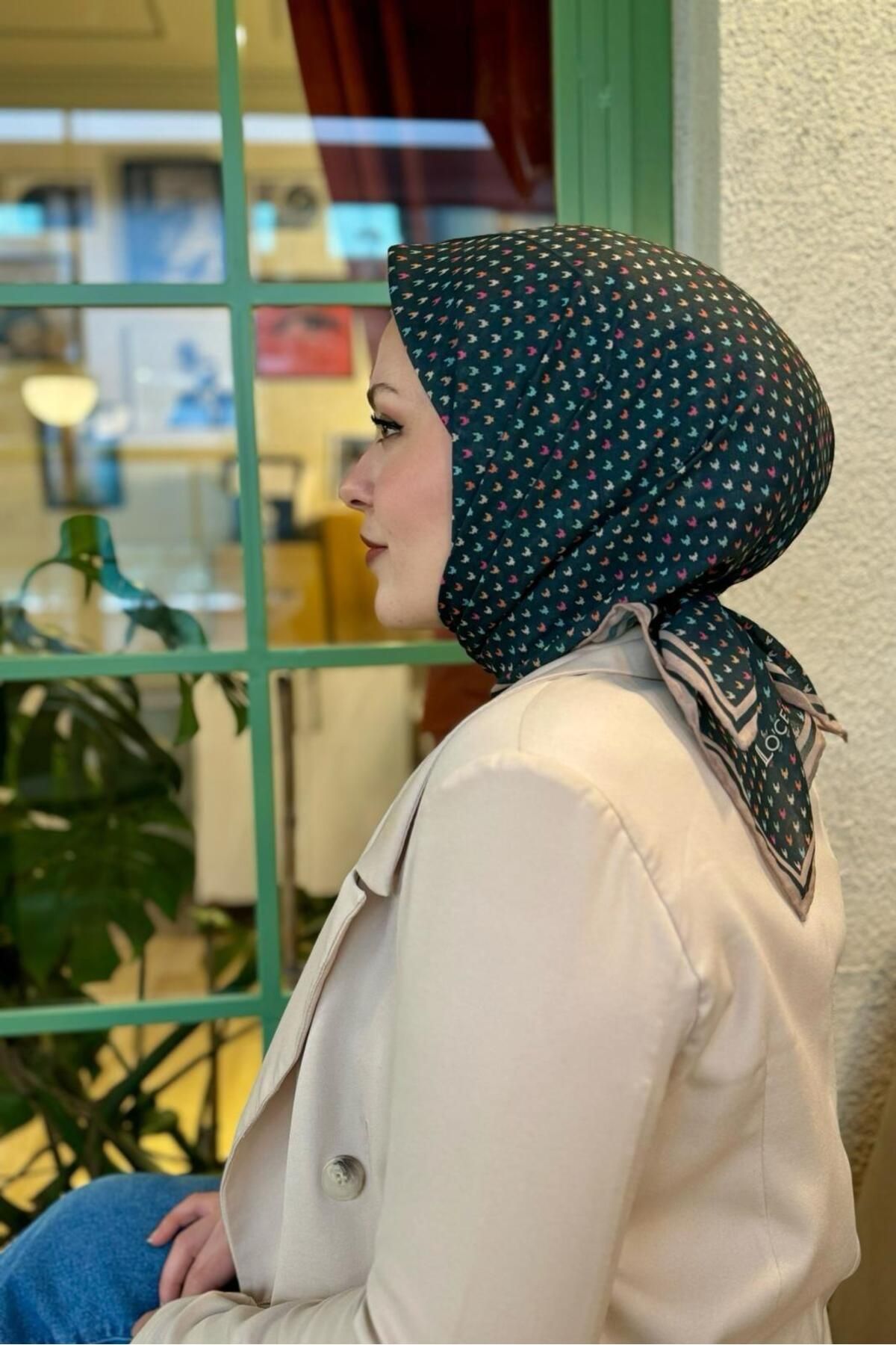 locella Soft Pamuk Eşarp