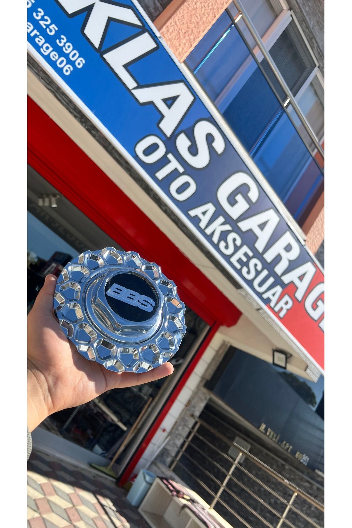 KLASGARAGE KROM BBS JANT KAPAĞI