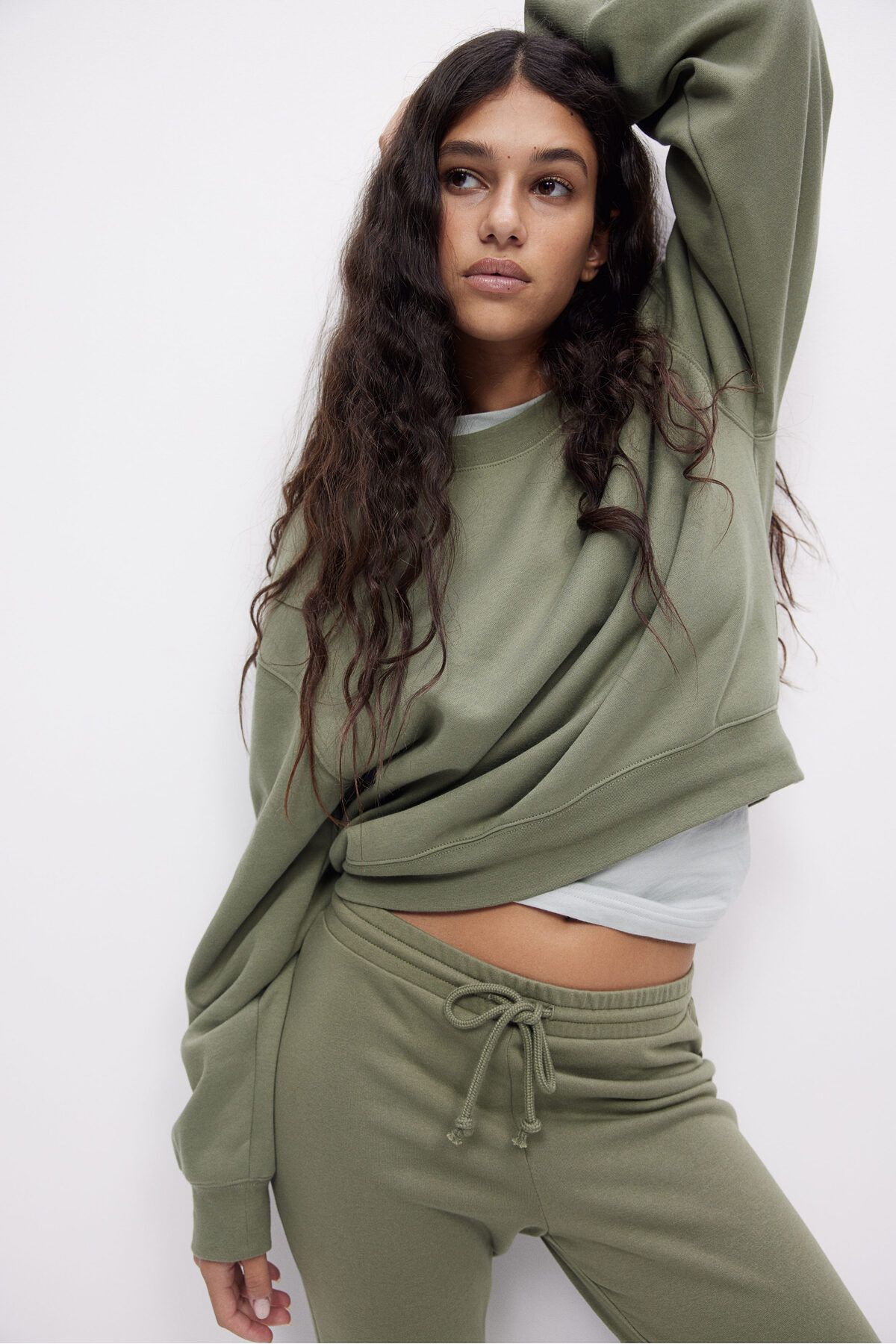H&M Bol Kesimli Sweatshirt