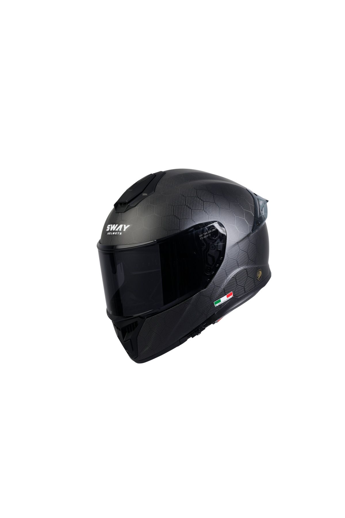 Sway SW 861 CARBON SNAKE Full Face Kask