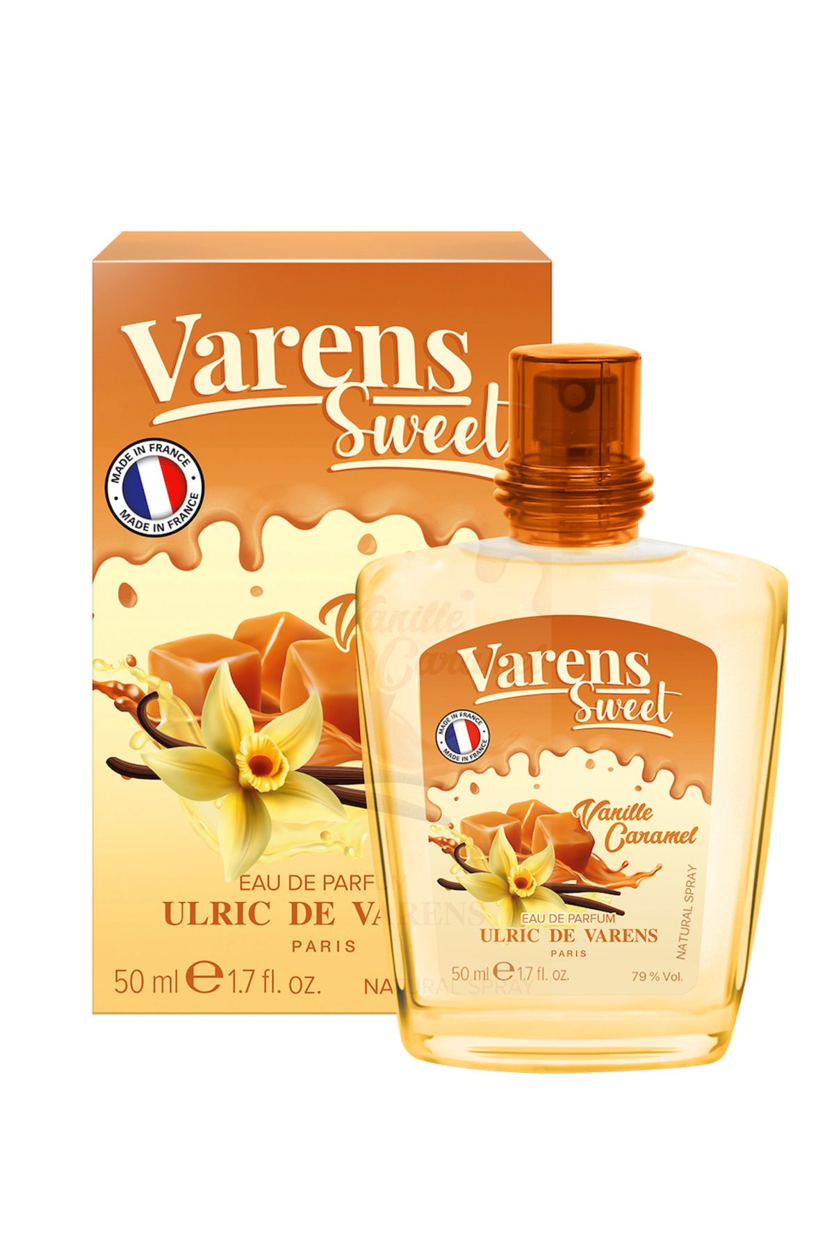 Ulric De Varens Vanille Caramel Vanilyalı Kadın Parfüm Edp 50 ml