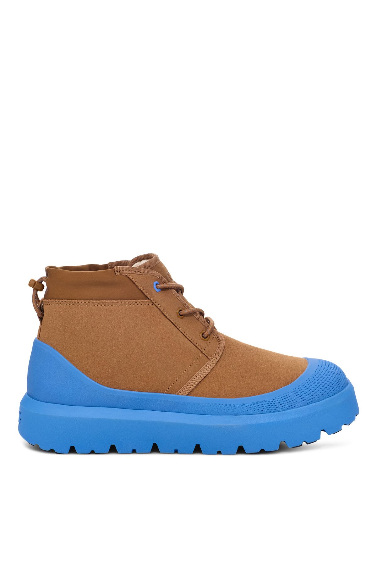 UGG Süet Taba - Mavi Erkek Bot M CLASSIC ULTRA MINI
